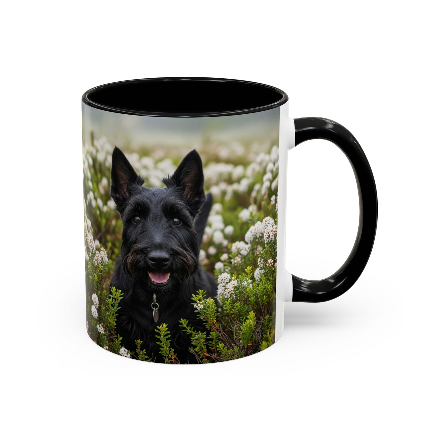 Scottish Terrier Accent Coffee Mug - Perfect Gift for Dog Lovers