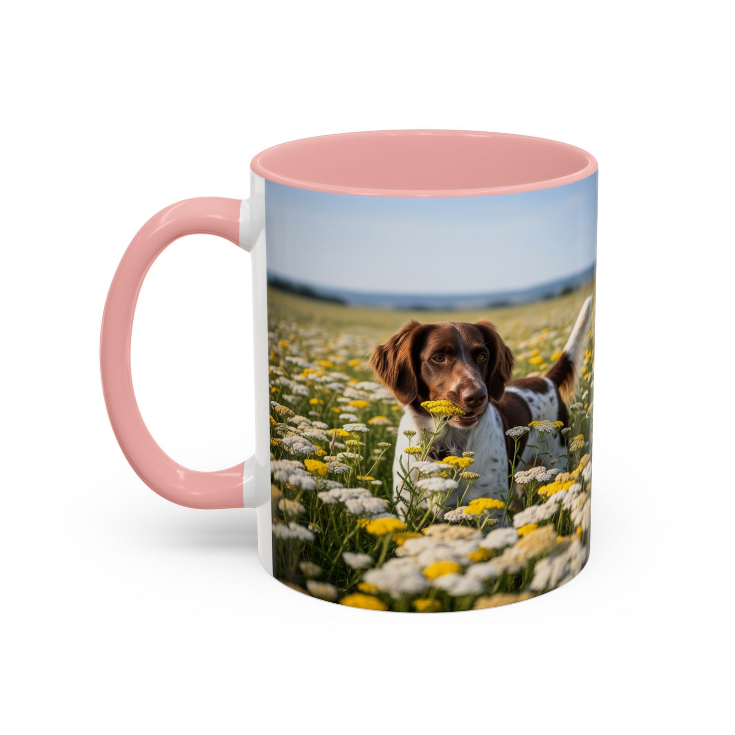 Drentsche Patrijshond Accent Coffee Mug - Perfect Gift for Dog Lovers