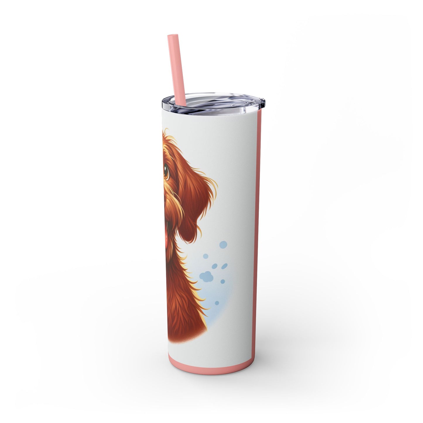 Hungarian Wirehaired Vizsla Tumbler with Straw, 20oz