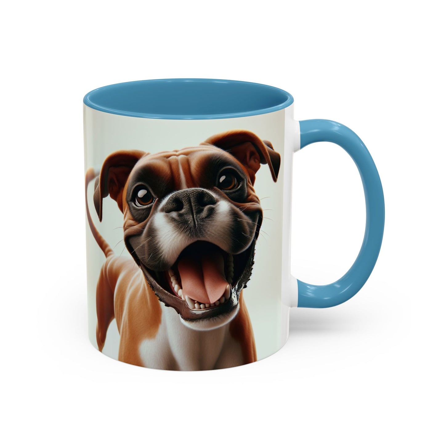 Boxer Accent Coffee Mug - Perfect Gift for Dog Lovers