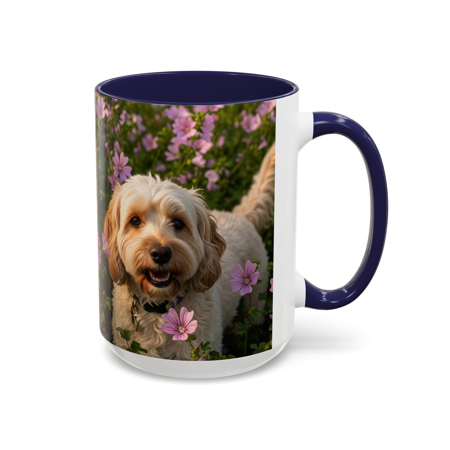 Cockapoo Accent Coffee Mug - Perfect Gift for Dog Lovers