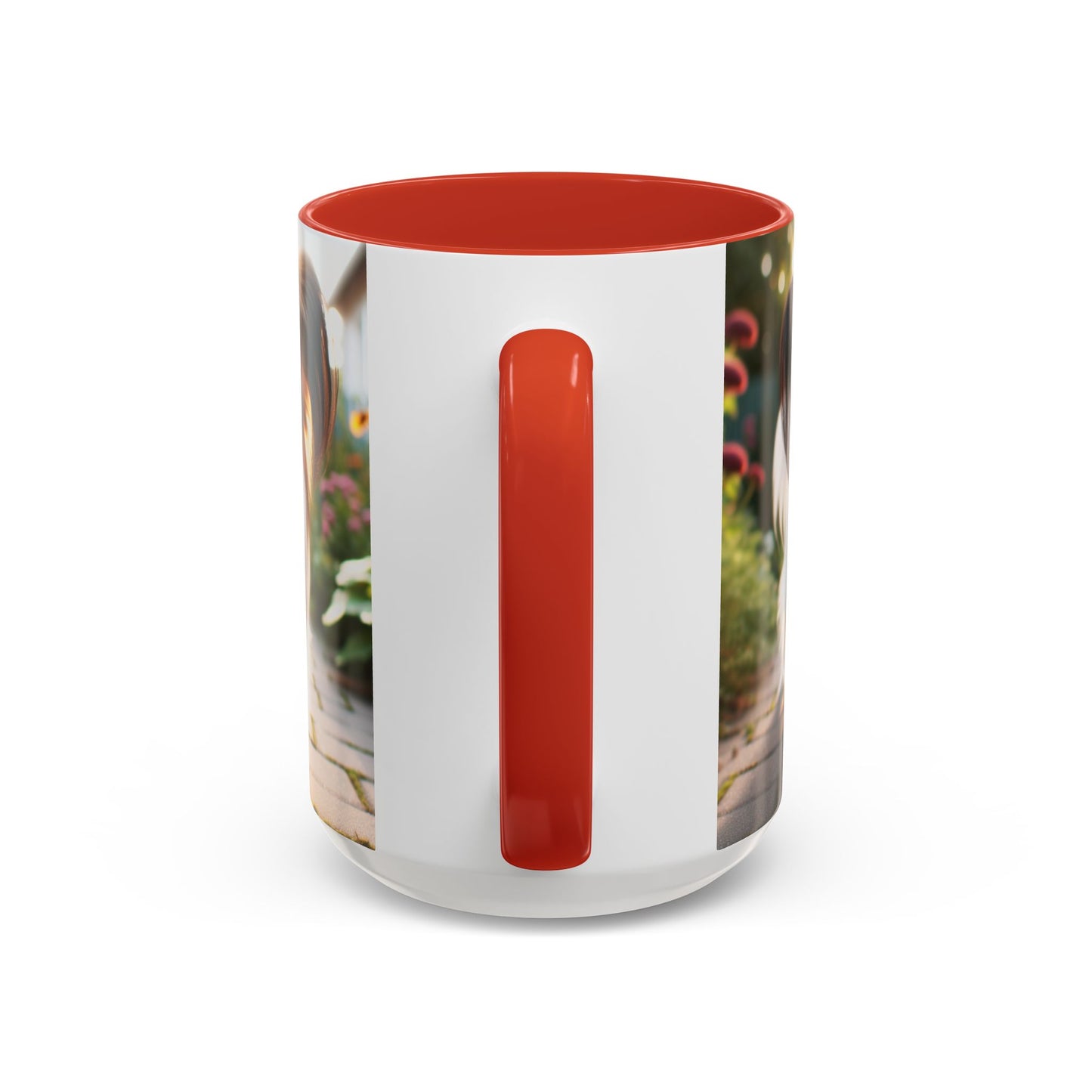 Papillon Accent Coffee Mug - Perfect Gift for Dog Lovers