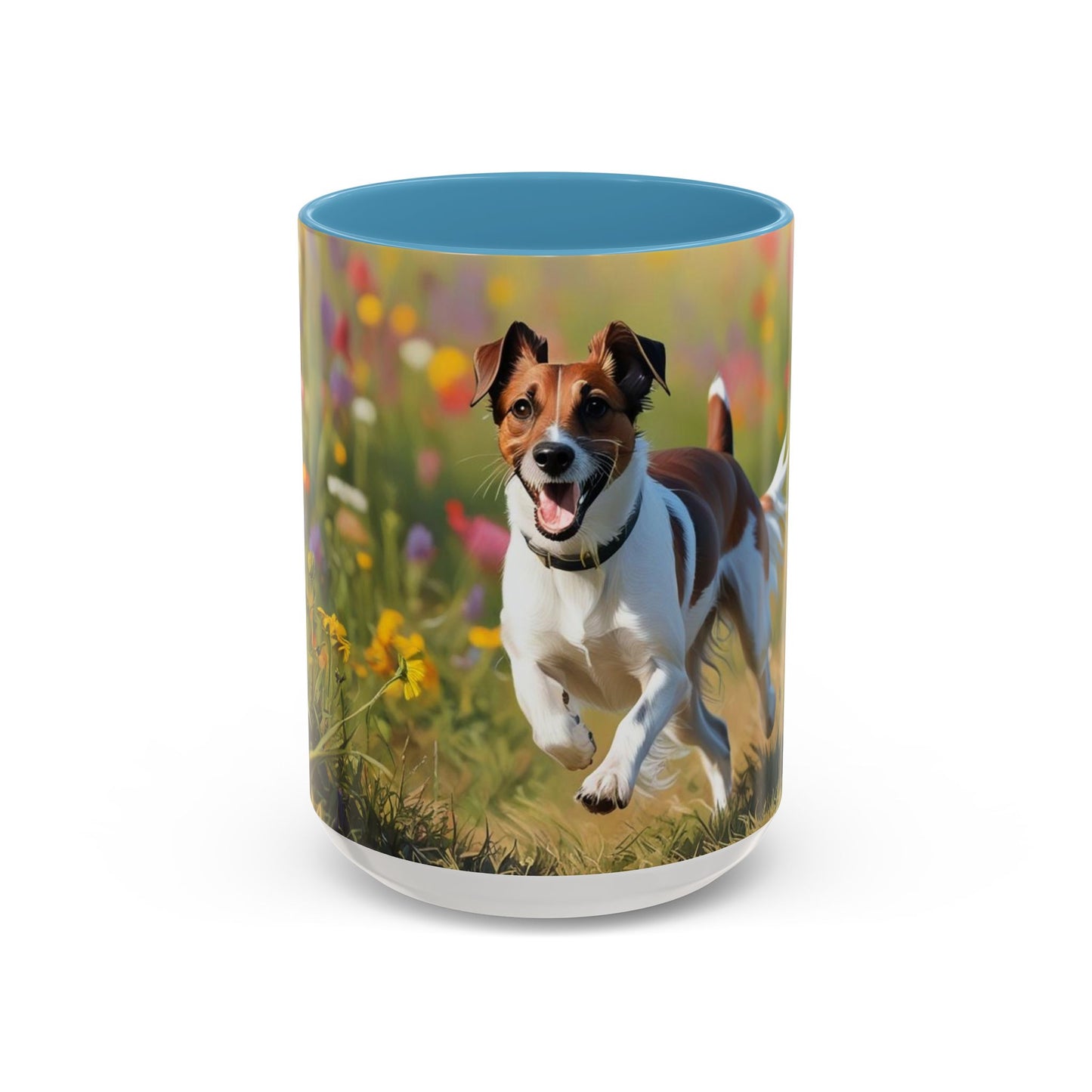 Harrier Accent Coffee Mug - Perfect Gift for Dog Lovers