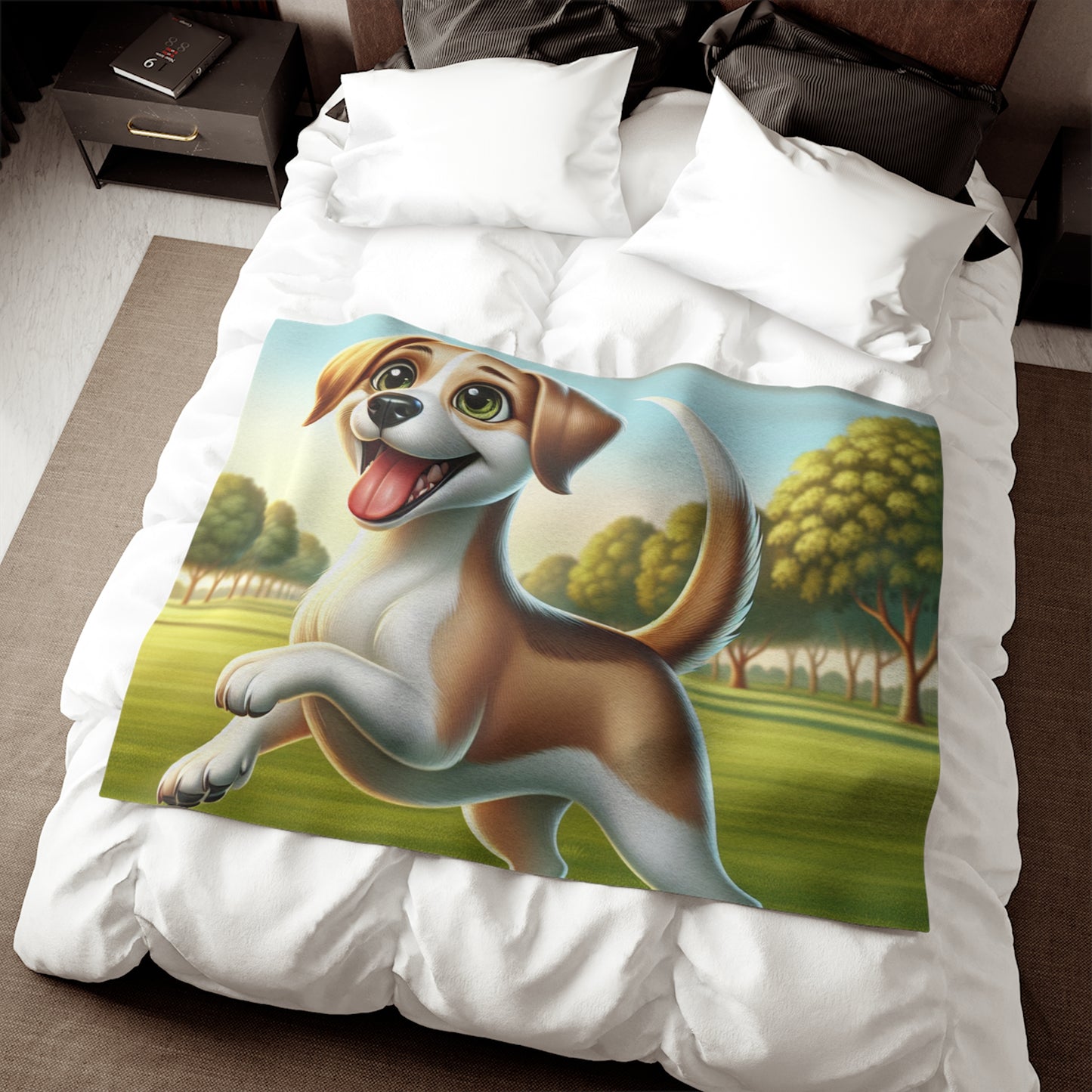 Harrier Sweatshirt Blanket