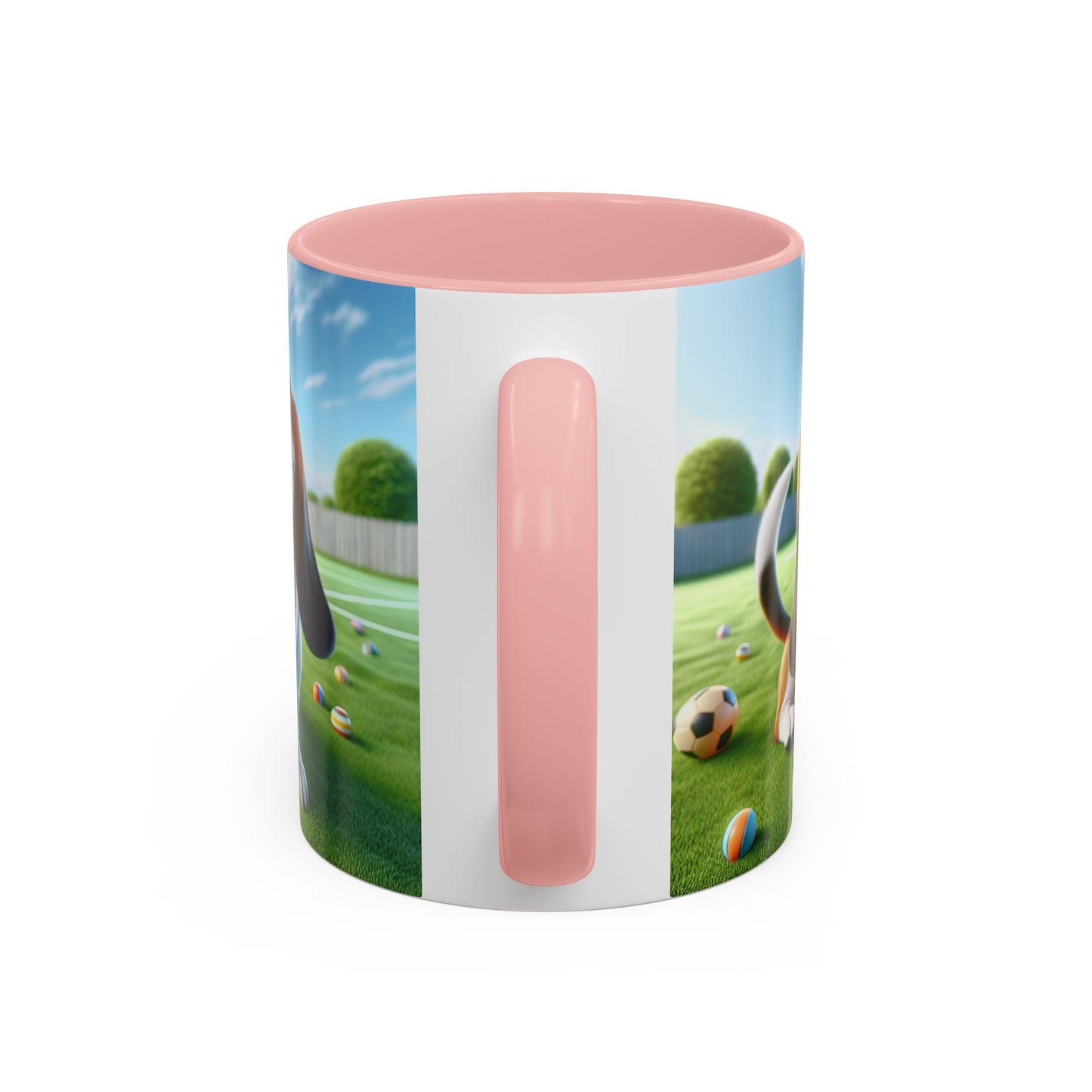 Basset Hound Accent Coffee Mug - Perfect Gift for Dog Lovers
