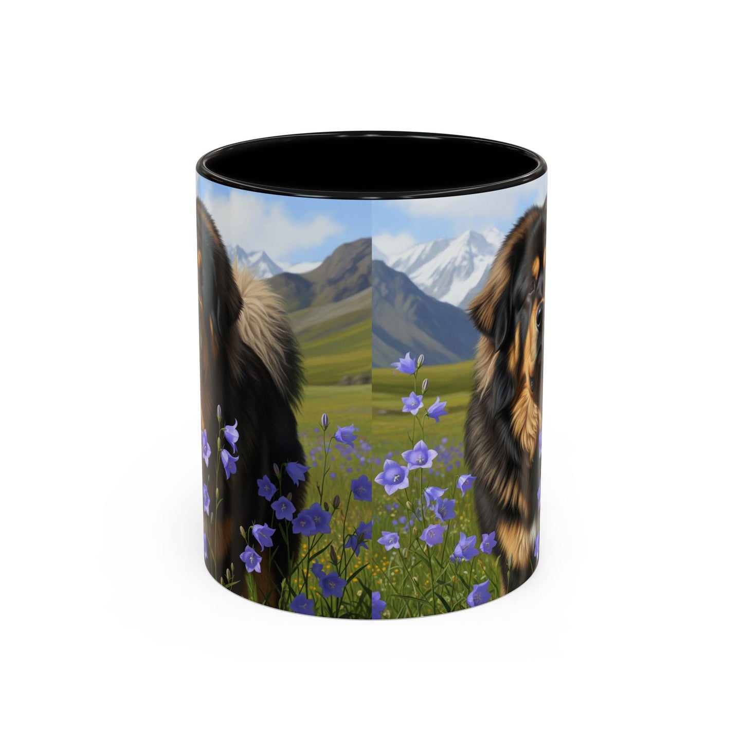 Tibetan Mastiff Accent Coffee Mug - Perfect Gift for Dog Lovers