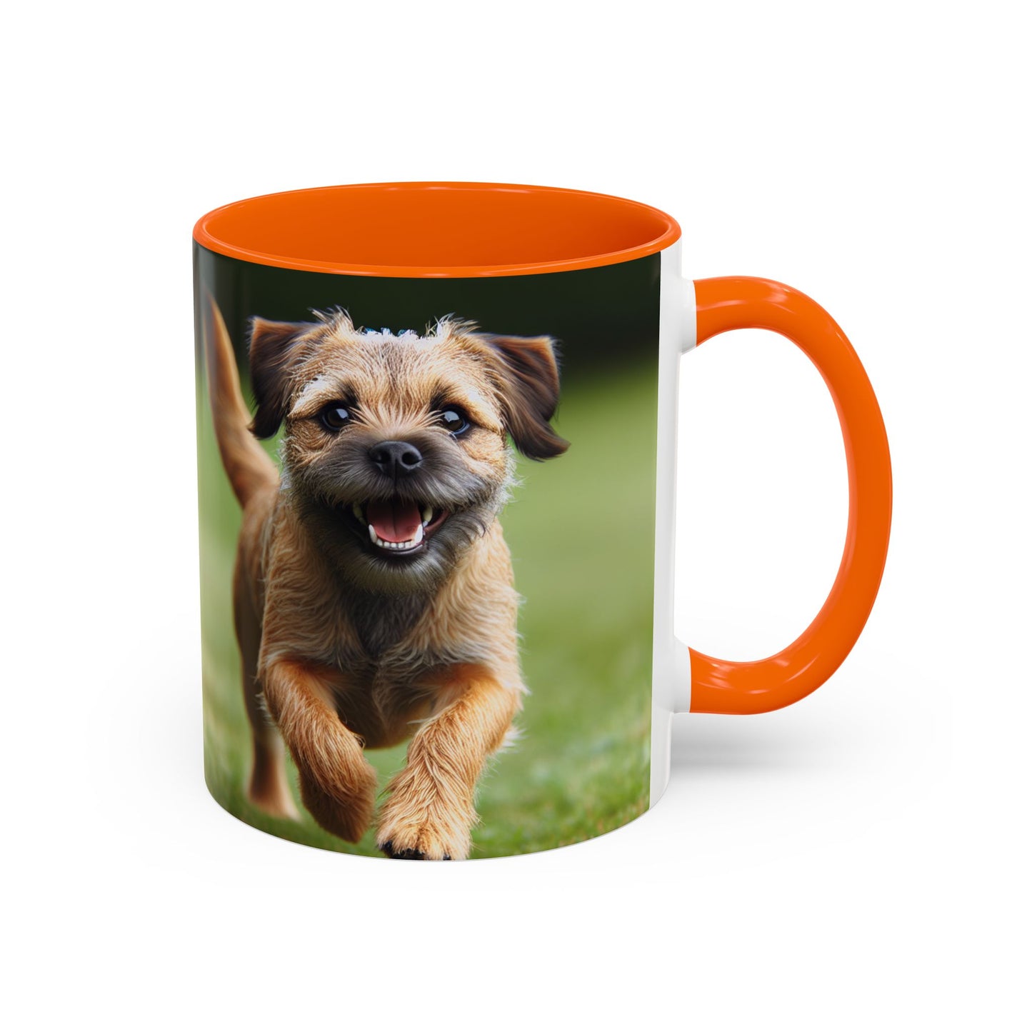 Border Terrier Accent Coffee Mug - Perfect Gift for Dog Lovers