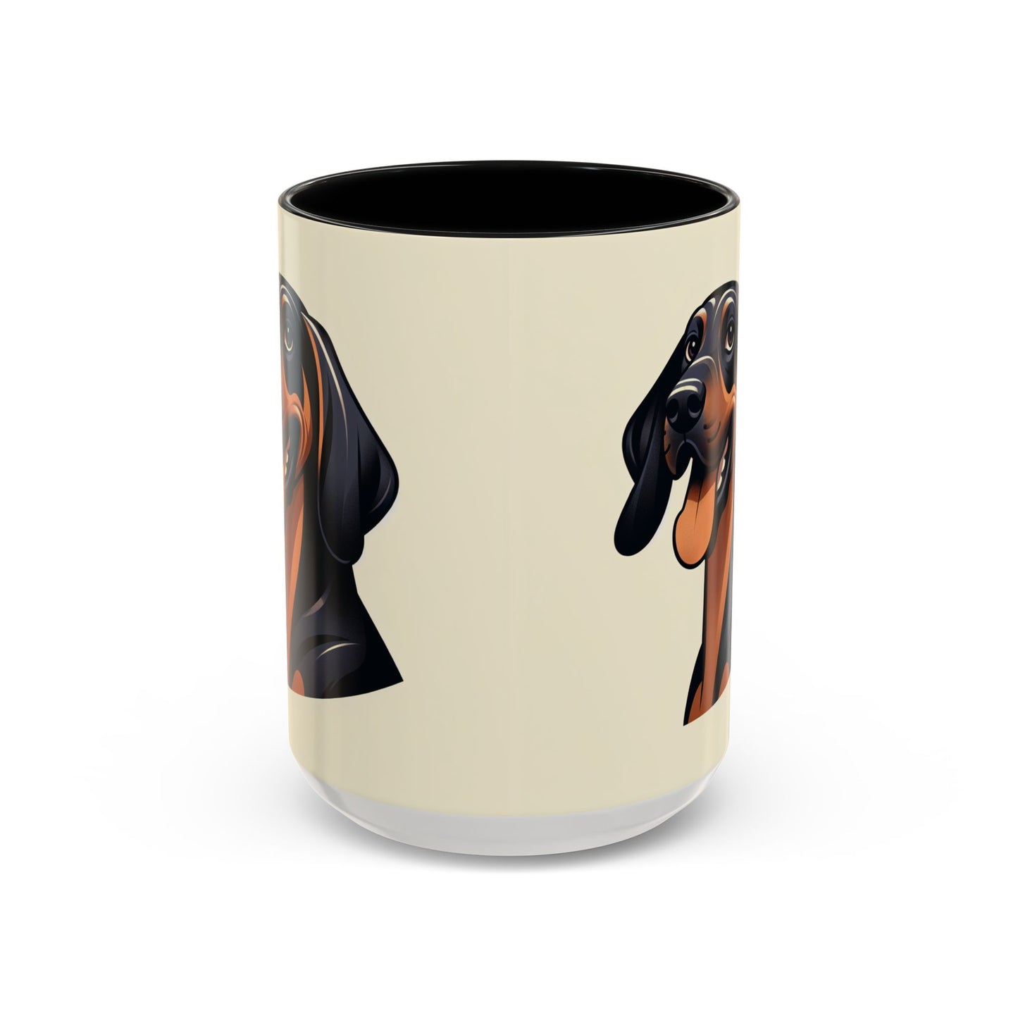 Hanoverian Scenthound Accent Coffee Mug - Perfect Gift for Dog Lovers