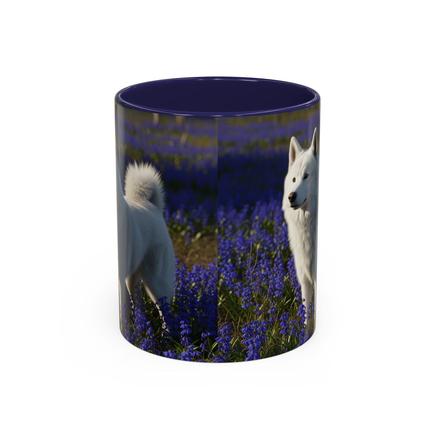 Yakutian Laikas Accent Coffee Mug - Perfect Gift for Dog Lovers