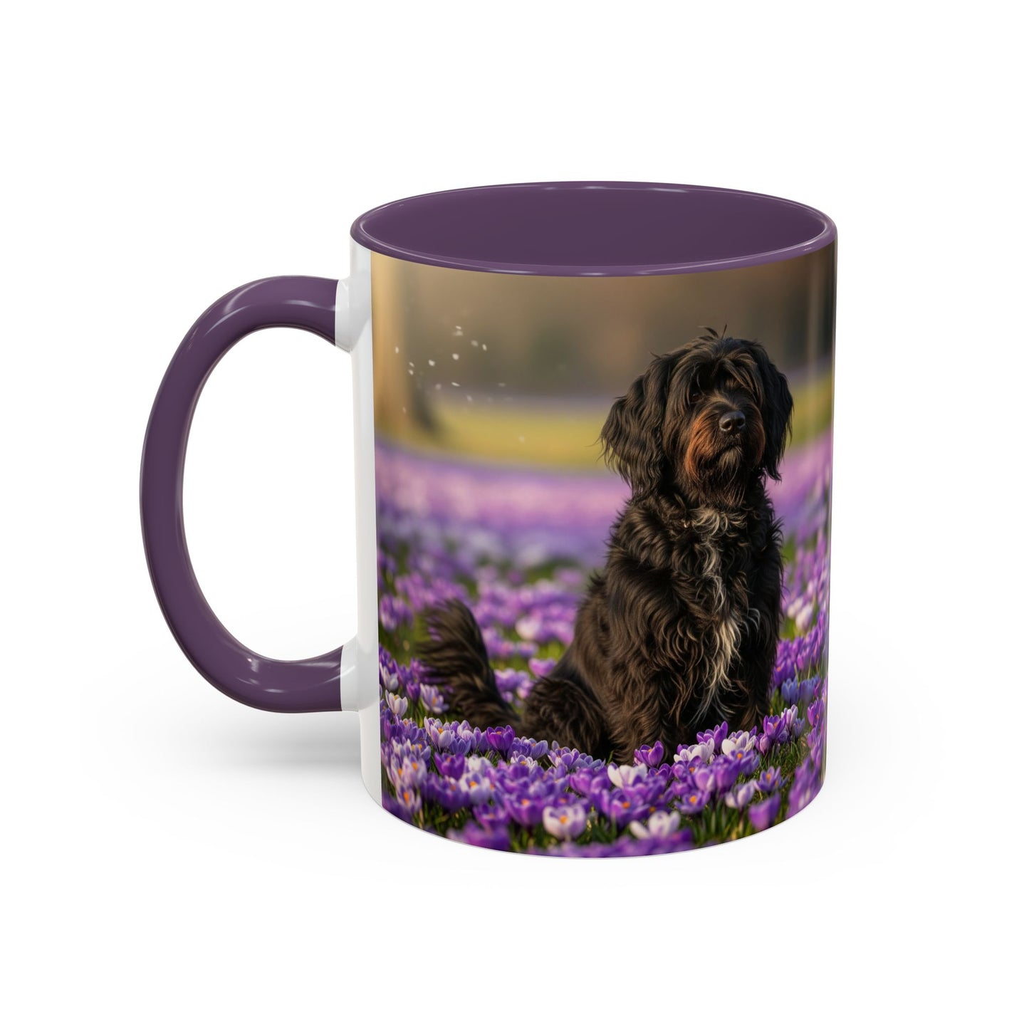 Schapendoes Accent Coffee Mug - Perfect Gift for Dog Lovers