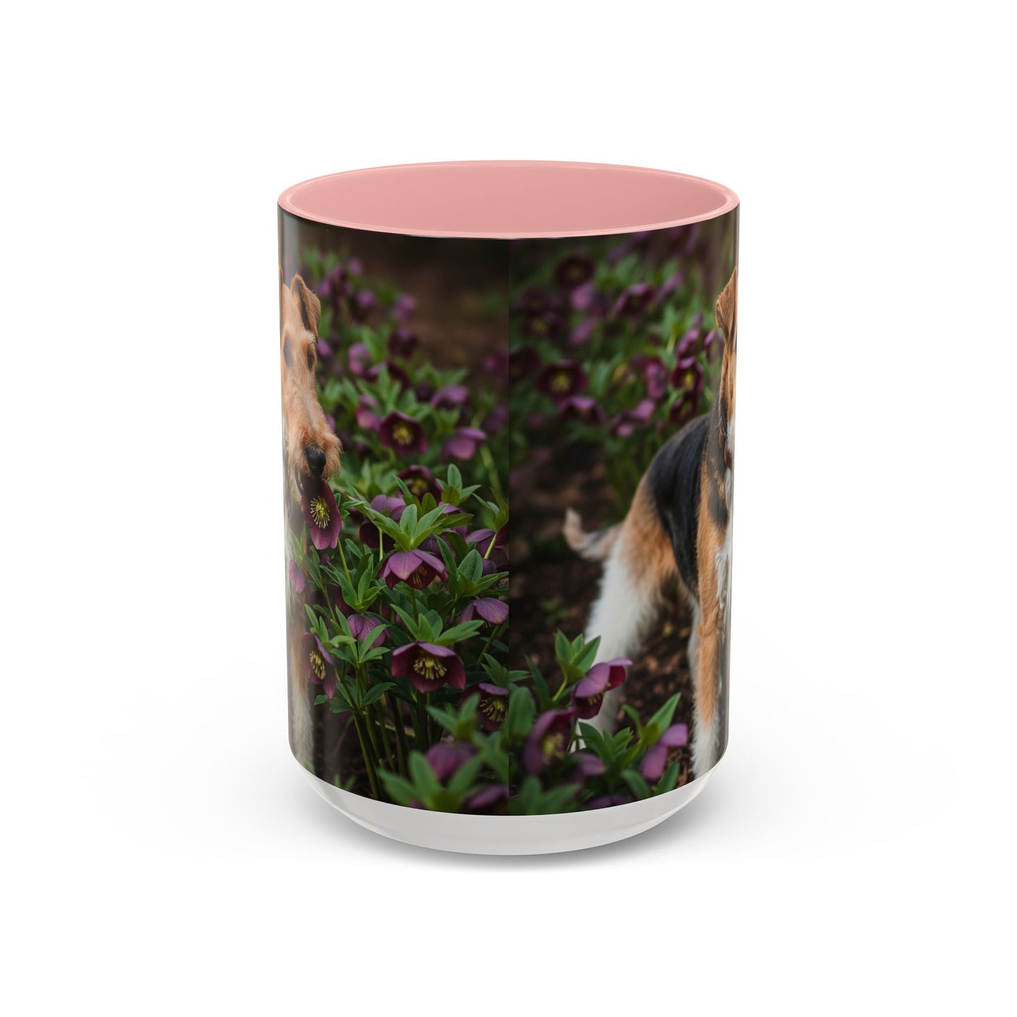 Wire Fox Terrier Accent Coffee Mug - Perfect Gift for Dog Lovers