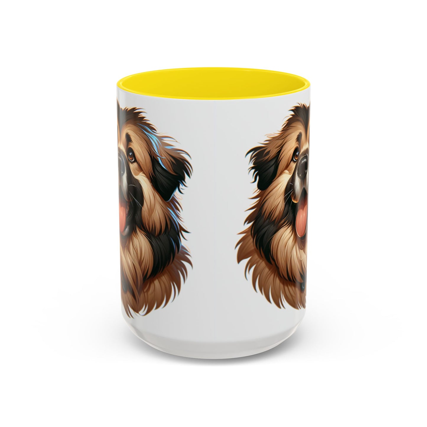 Caucasian Shepherd Dog Accent Coffee Mug - Perfect Gift for Dog Lovers