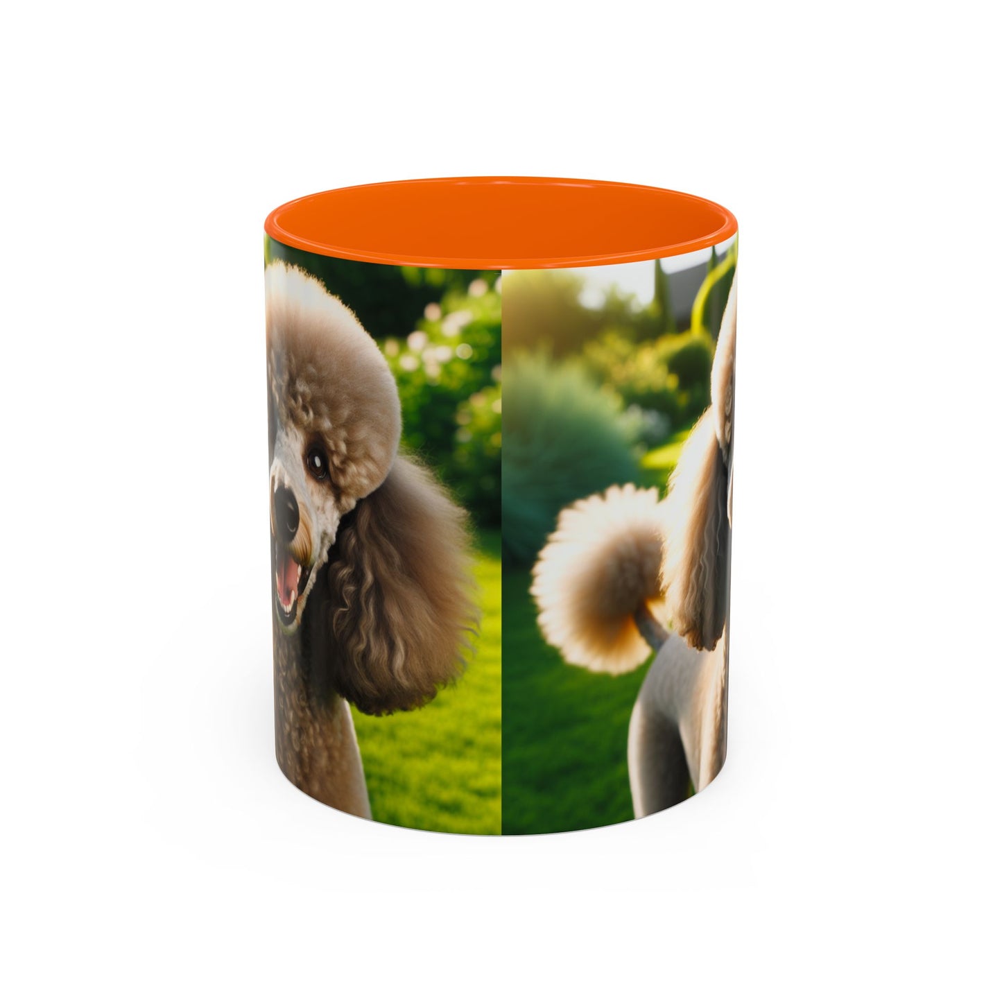 Standard Poodle Accent Coffee Mug - Perfect Gift for Dog Lovers