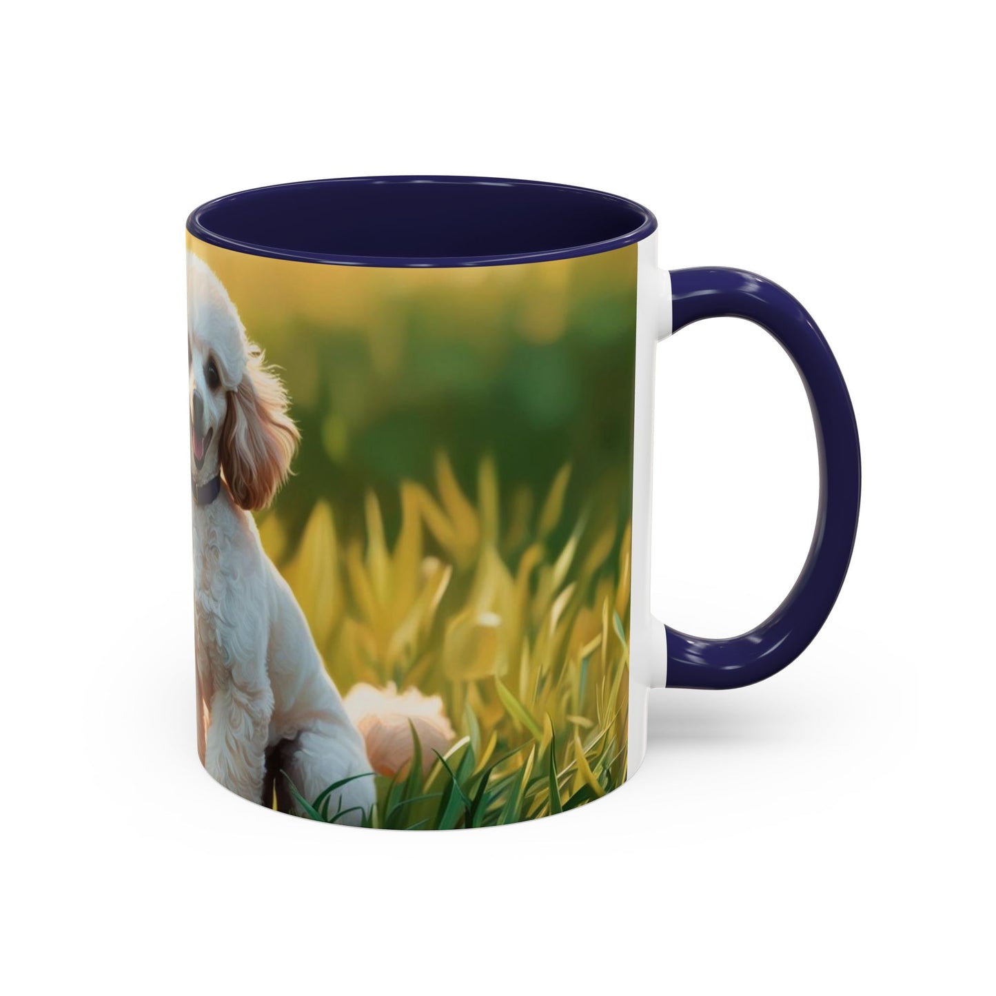 Miniature Poodle Accent Coffee Mug - Perfect Gift for Dog Lovers