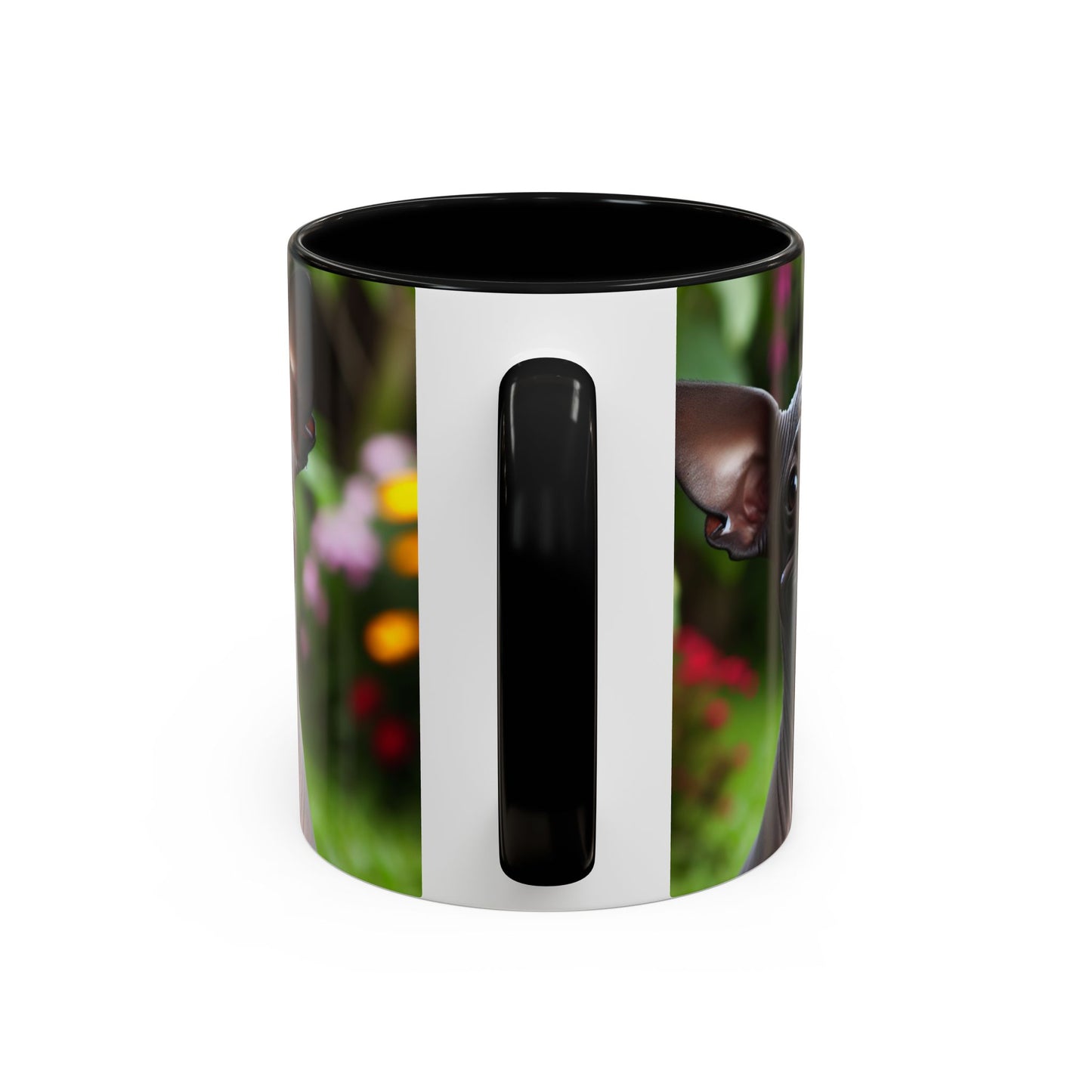 Peruvian Hairless Dog Accent Coffee Mug - Perfect Gift for Dog Lovers