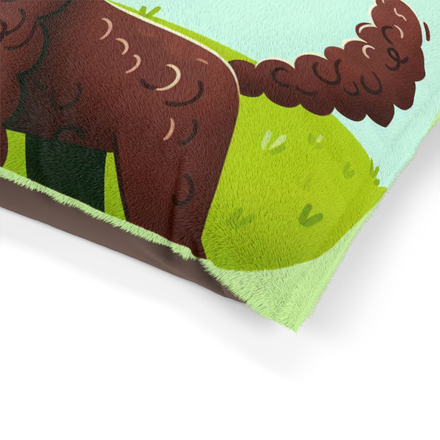 Irish Water Spaniel Pet Bed