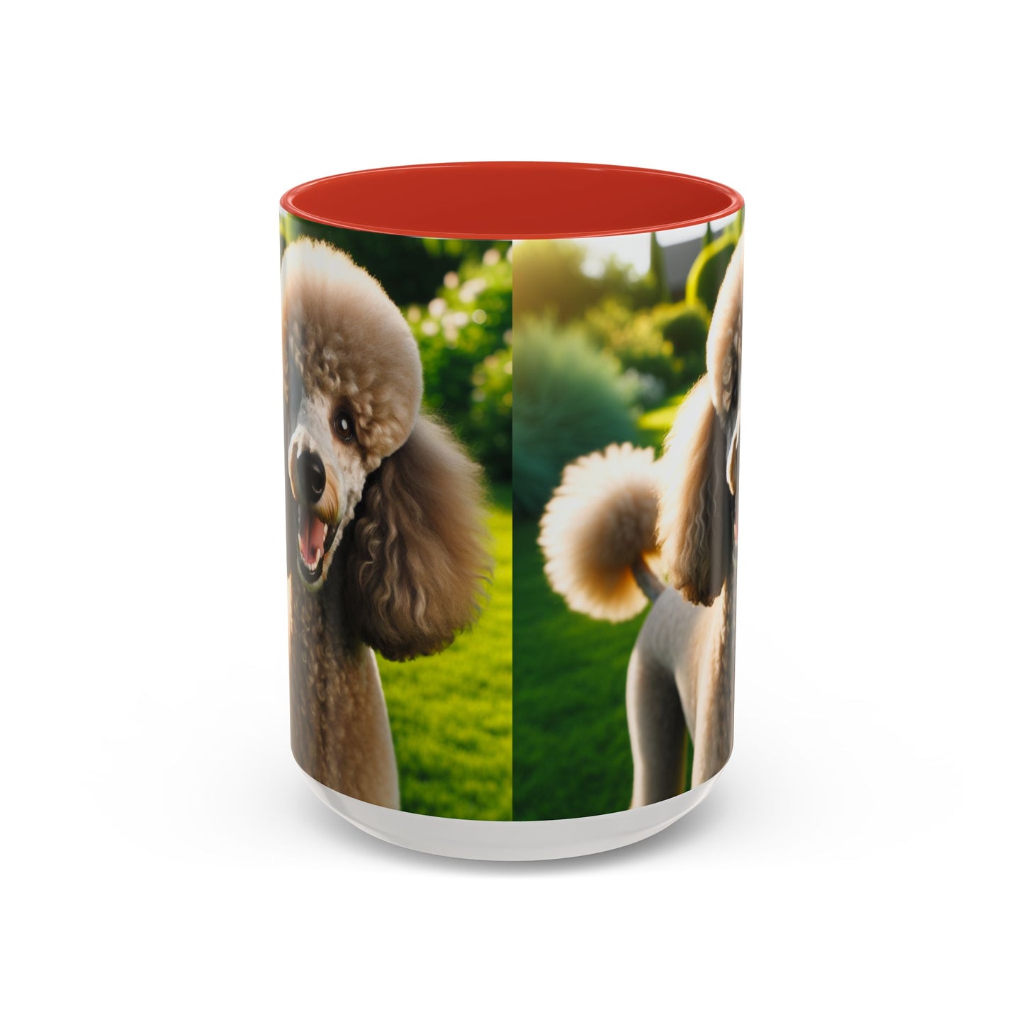 Standard Poodle Accent Coffee Mug - Perfect Gift for Dog Lovers