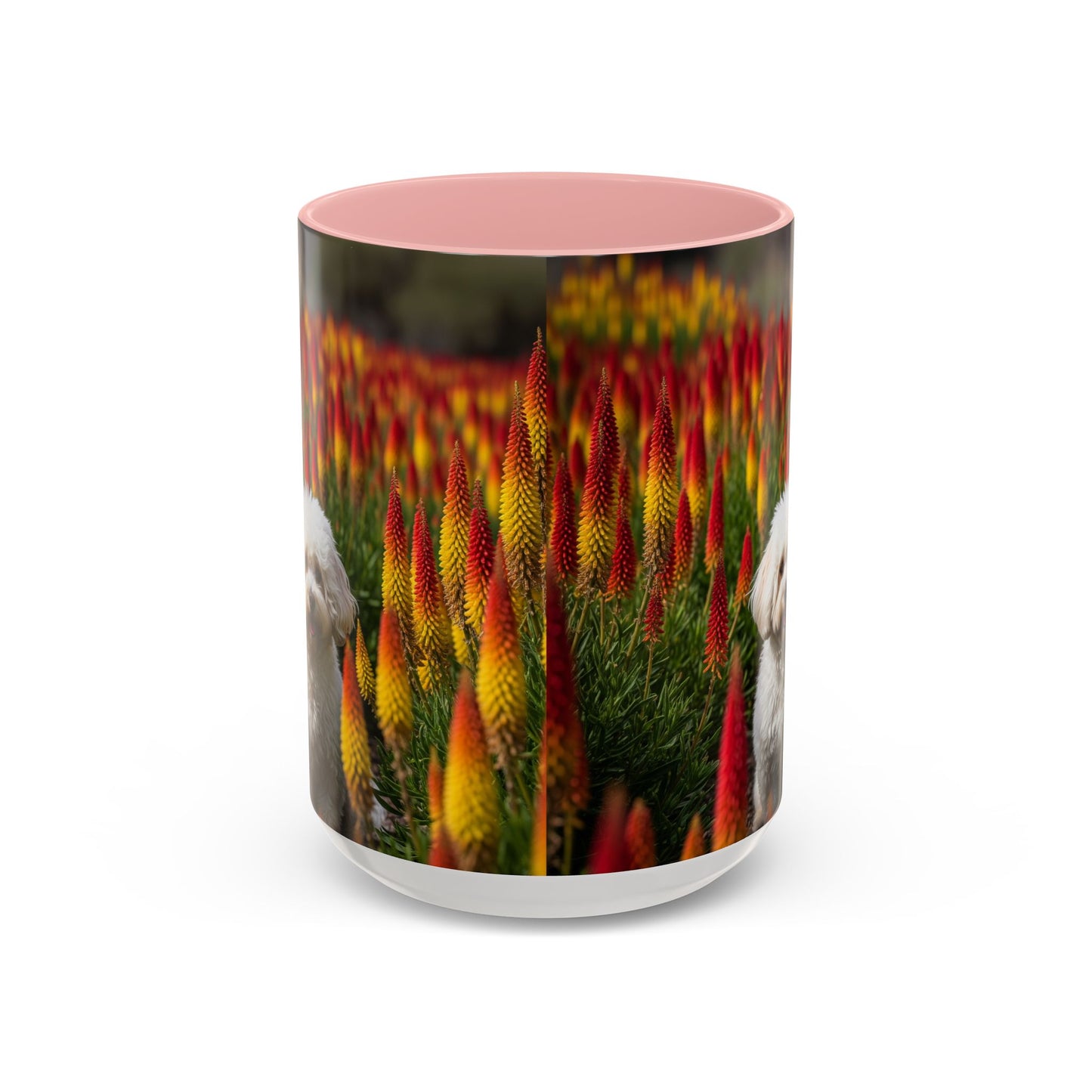 Bichonpoo Accent Coffee Mug - Perfect Gift for Dog Lovers