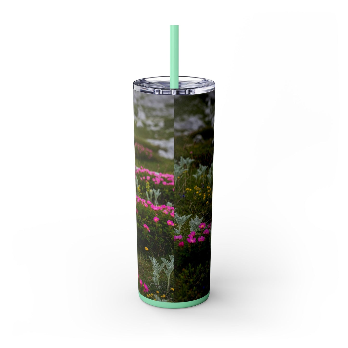 Slovensky Cuvac Tumbler with Straw, 20oz