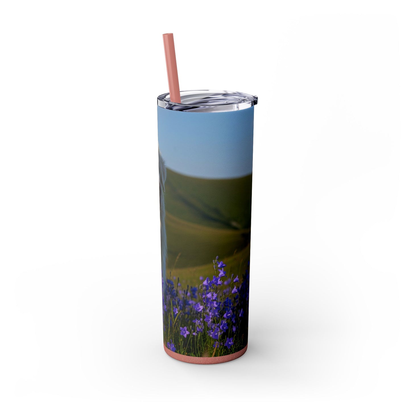 Romanian Carpathian Shepherd Tumbler with Straw, 20oz