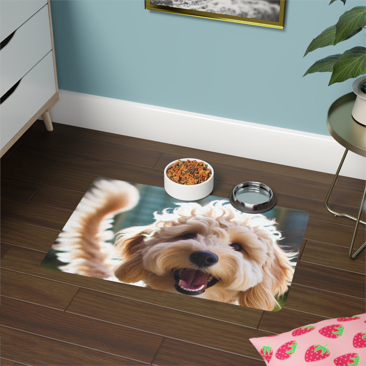 Pet Food Mat (12x18) - Groodle