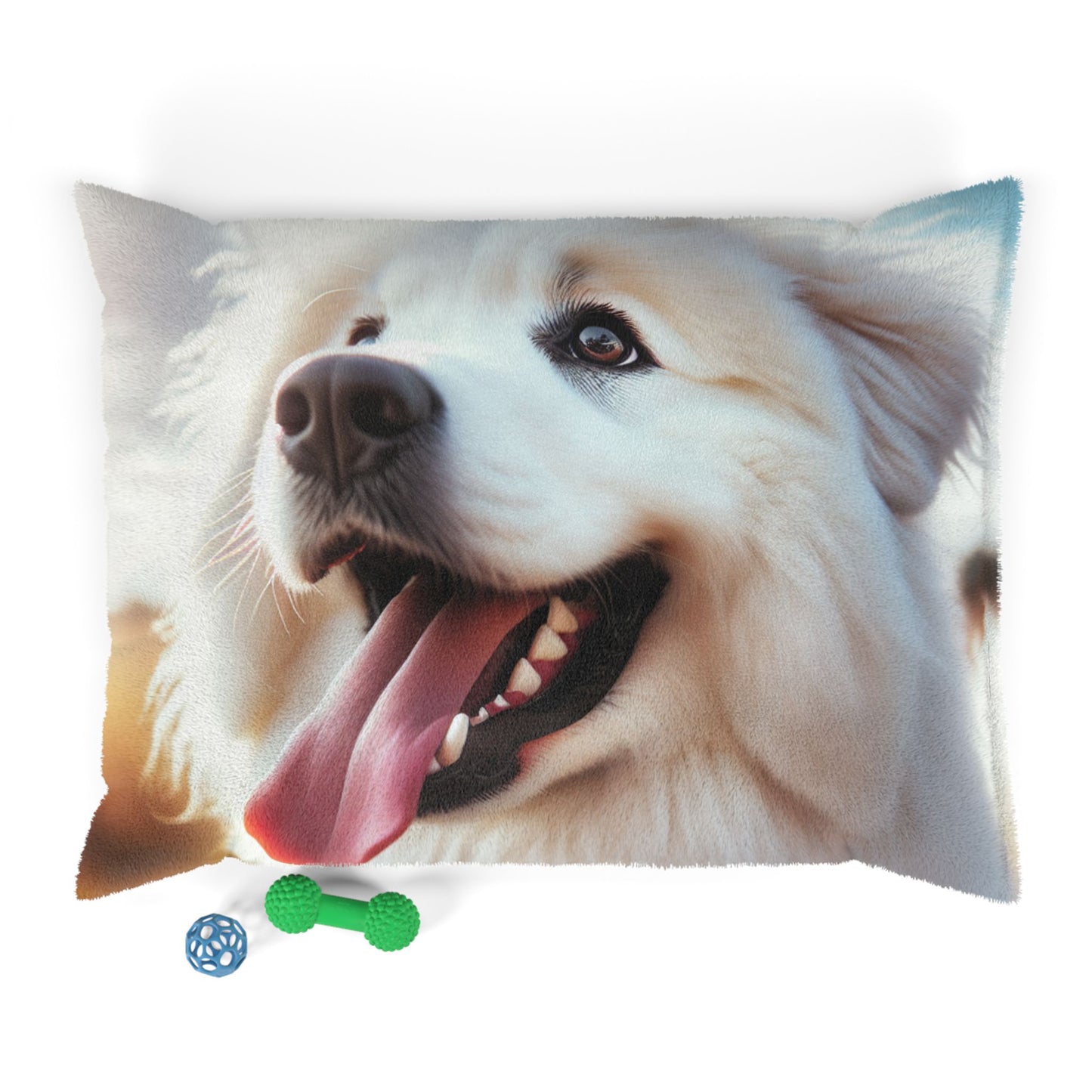 Pyrenean Mountain Dog Pet Bed