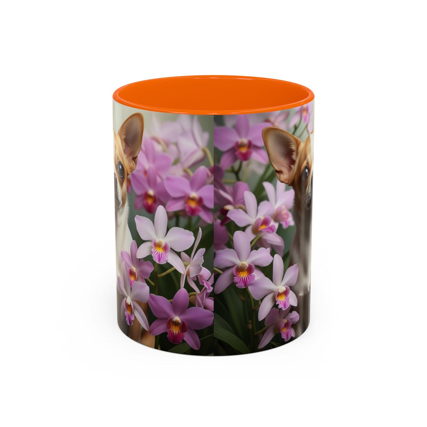 Chihuahua Accent Coffee Mug - Perfect Gift for Dog Lovers