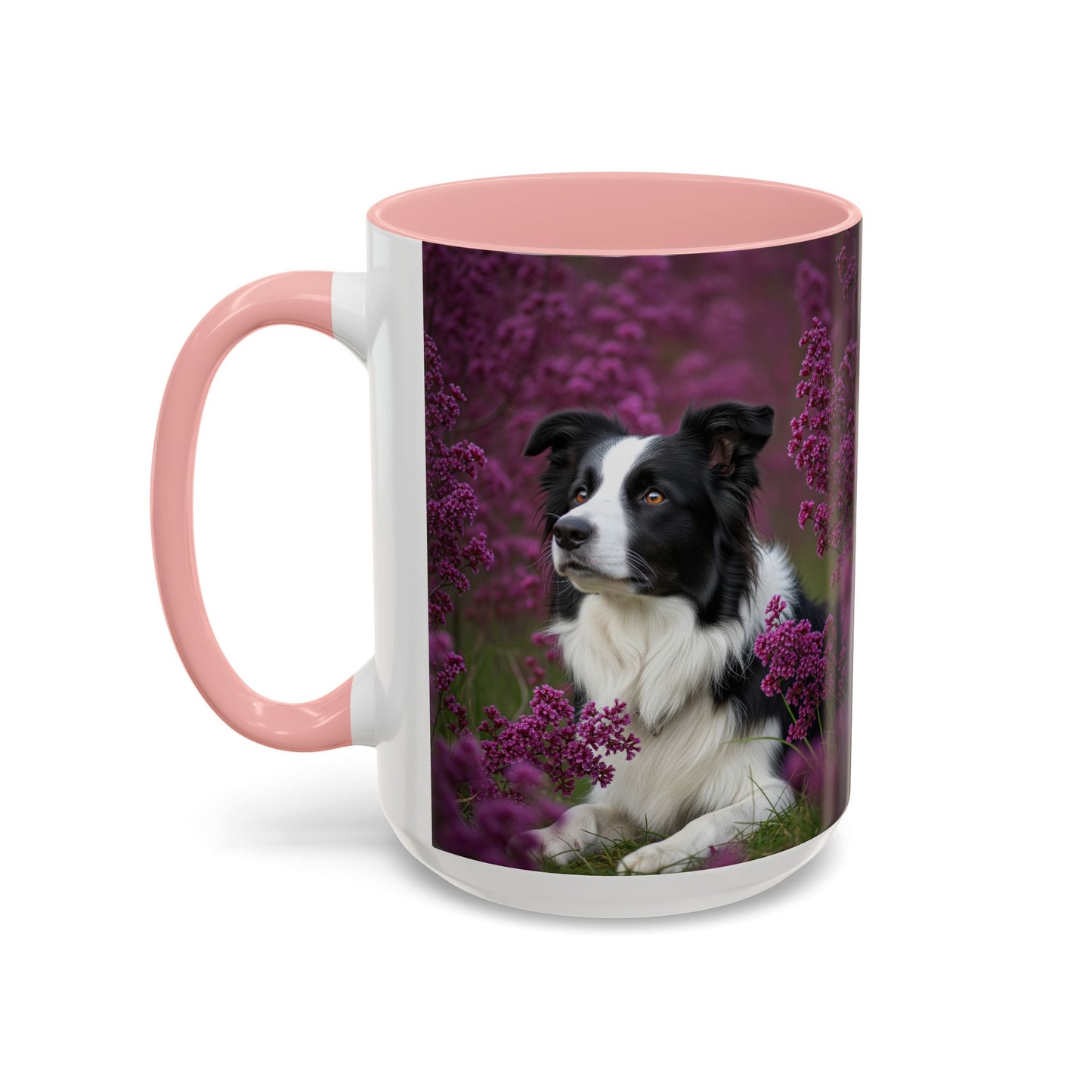 Border Collie Accent Coffee Mug - Perfect Gift for Dog Lovers