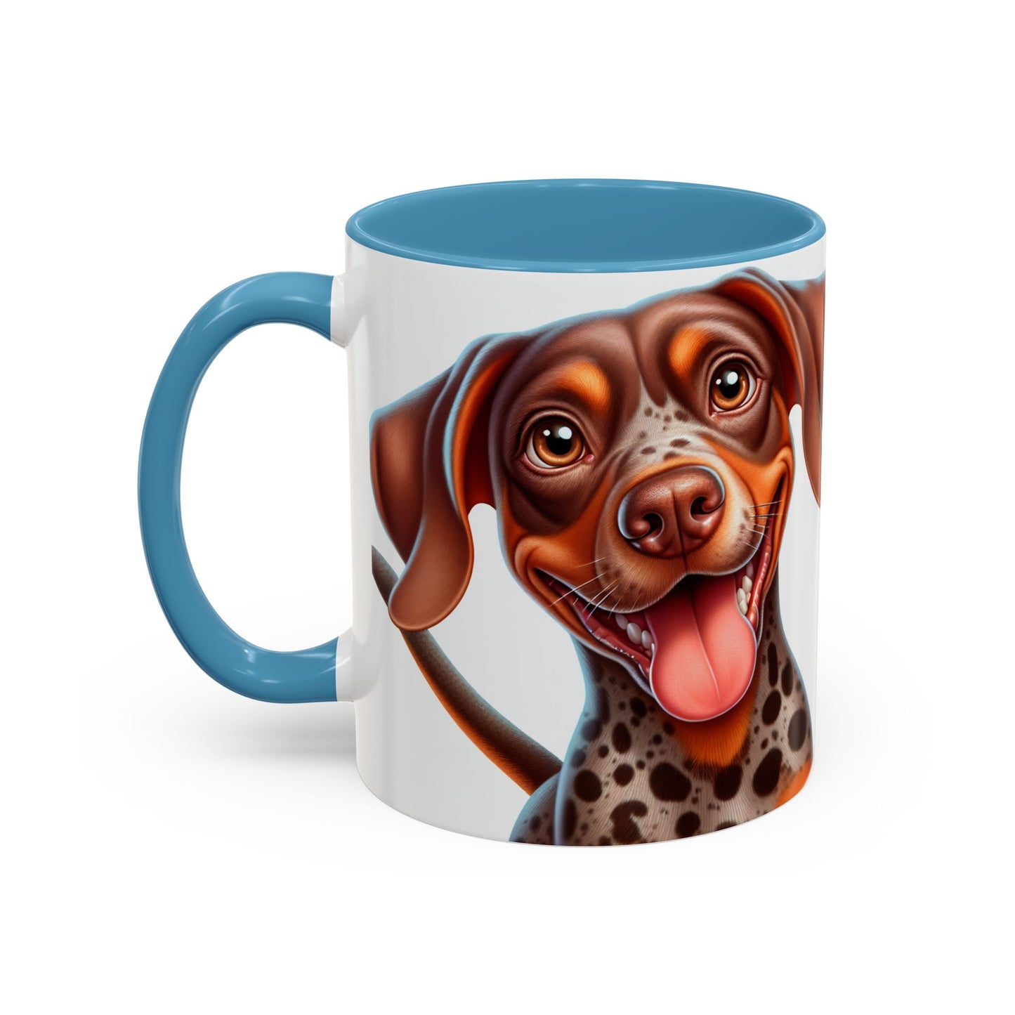 Braque du Bourbonnais Accent Coffee Mug - Perfect Gift for Dog Lovers