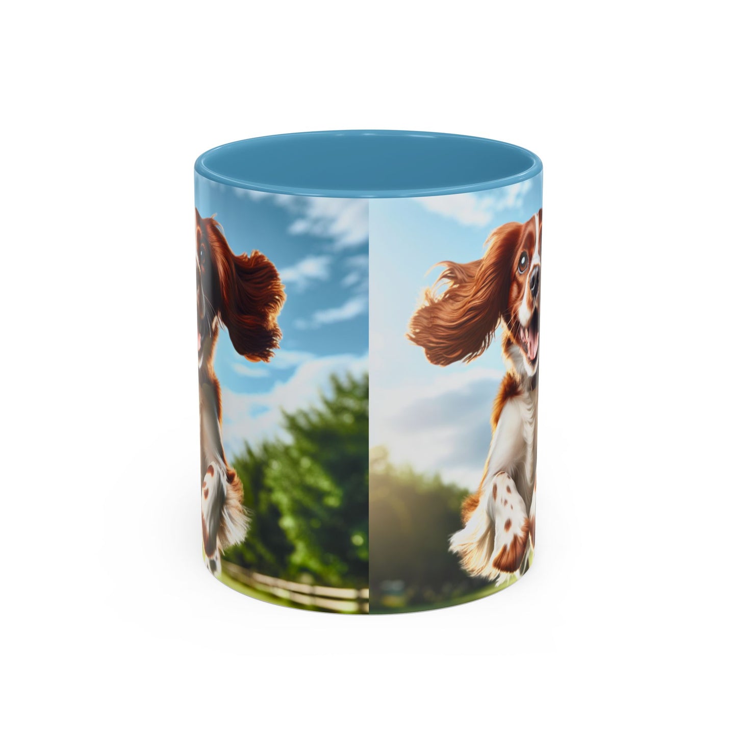 Welsh Springer Spaniel Accent Coffee Mug - Perfect Gift for Dog Lovers