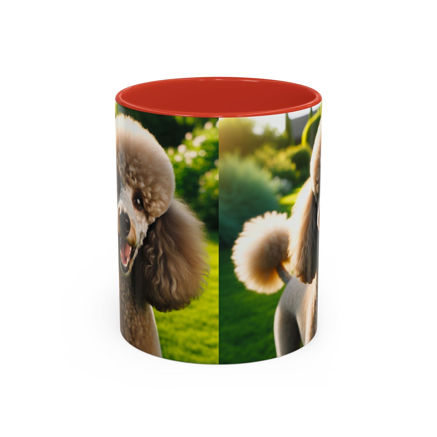Standard Poodle Accent Coffee Mug - Perfect Gift for Dog Lovers