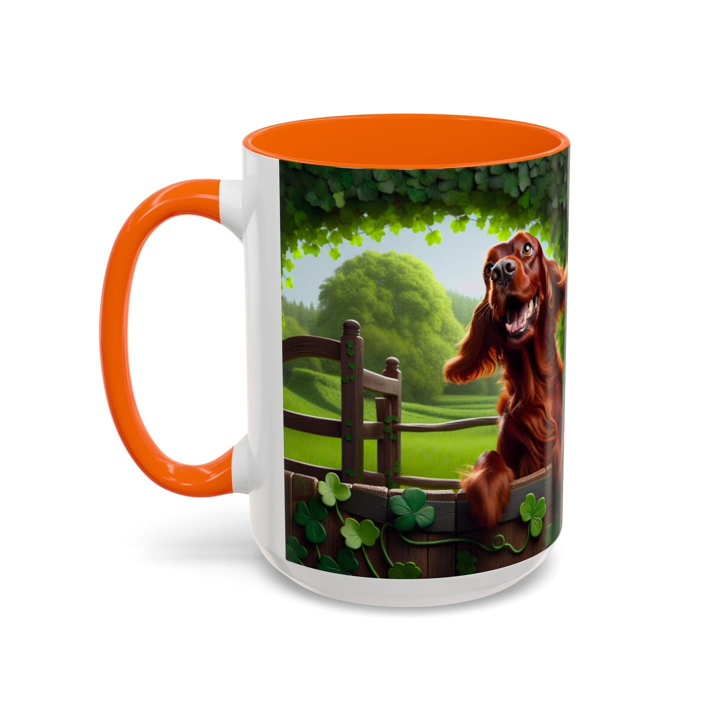 Irish Setter Accent Coffee Mug - Perfect Gift for Dog Lovers