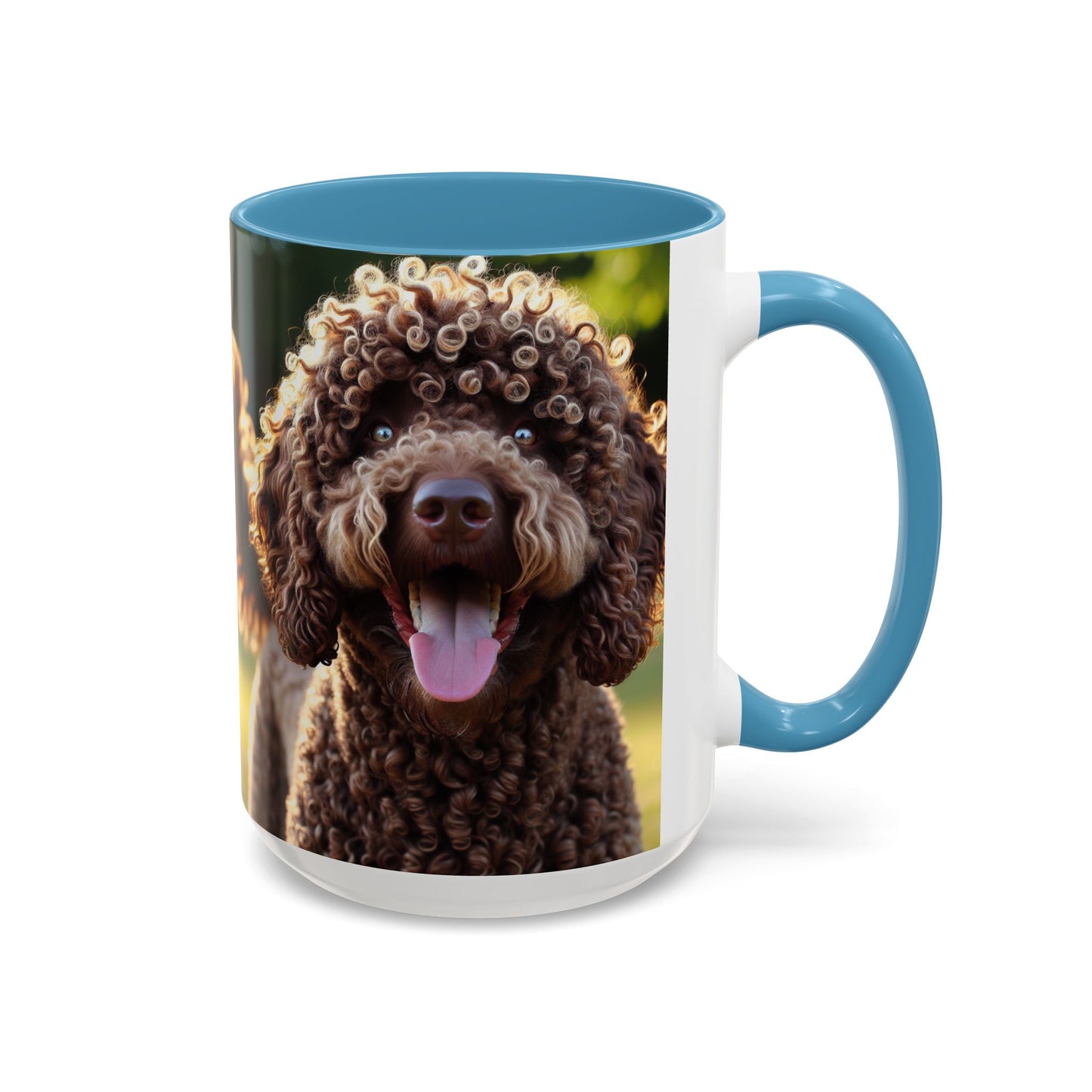 Curly Coated Retriever Accent Coffee Mug - Perfect Gift for Dog Lovers