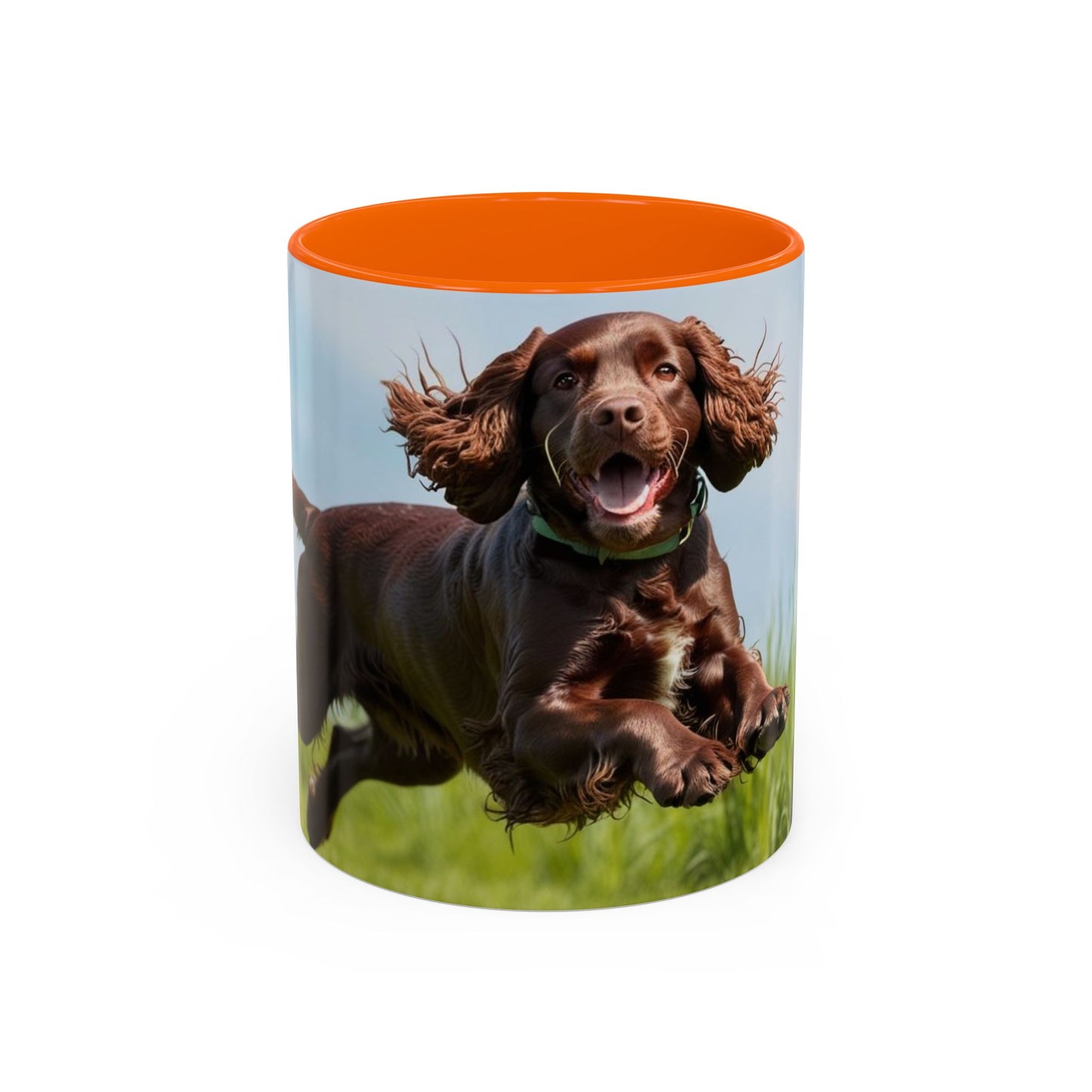 Irish Water Spaniel Accent Coffee Mug - Perfect Gift for Dog Lovers
