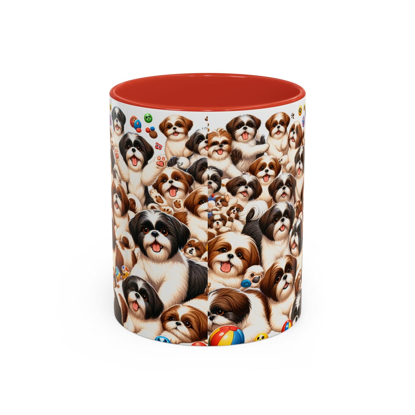 Shih Tzu Accent Coffee Mug - Perfect Gift for Dog Lovers