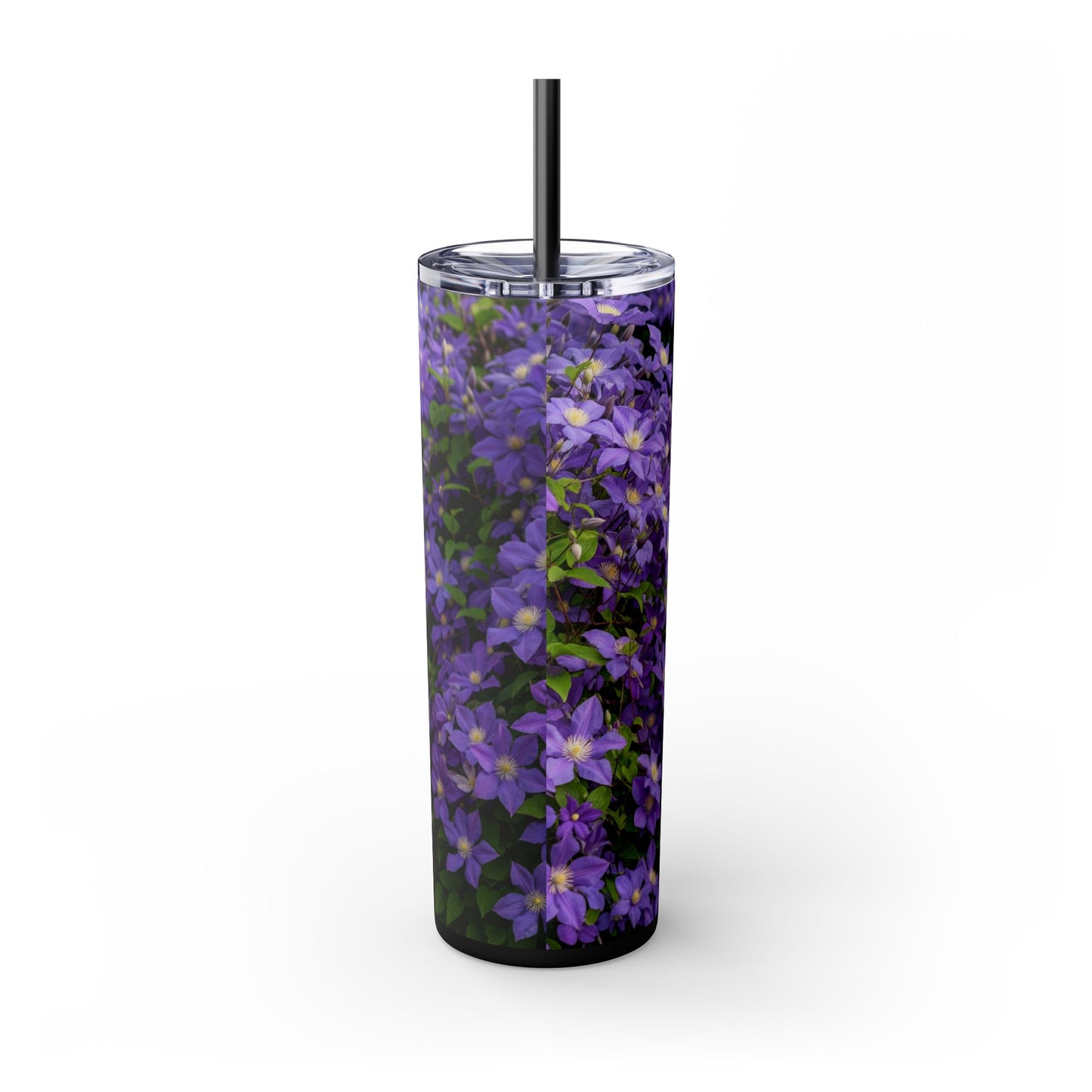 Berger Picard Skinny Tumbler with Straw, 20oz
