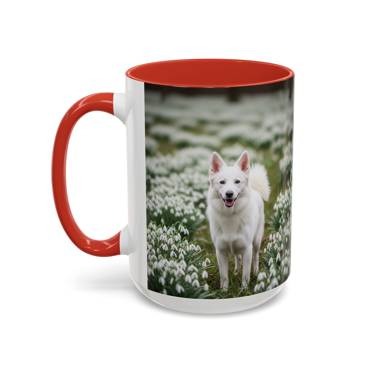 Volpino Italiano Accent Coffee Mug - Perfect Gift for Dog Lovers