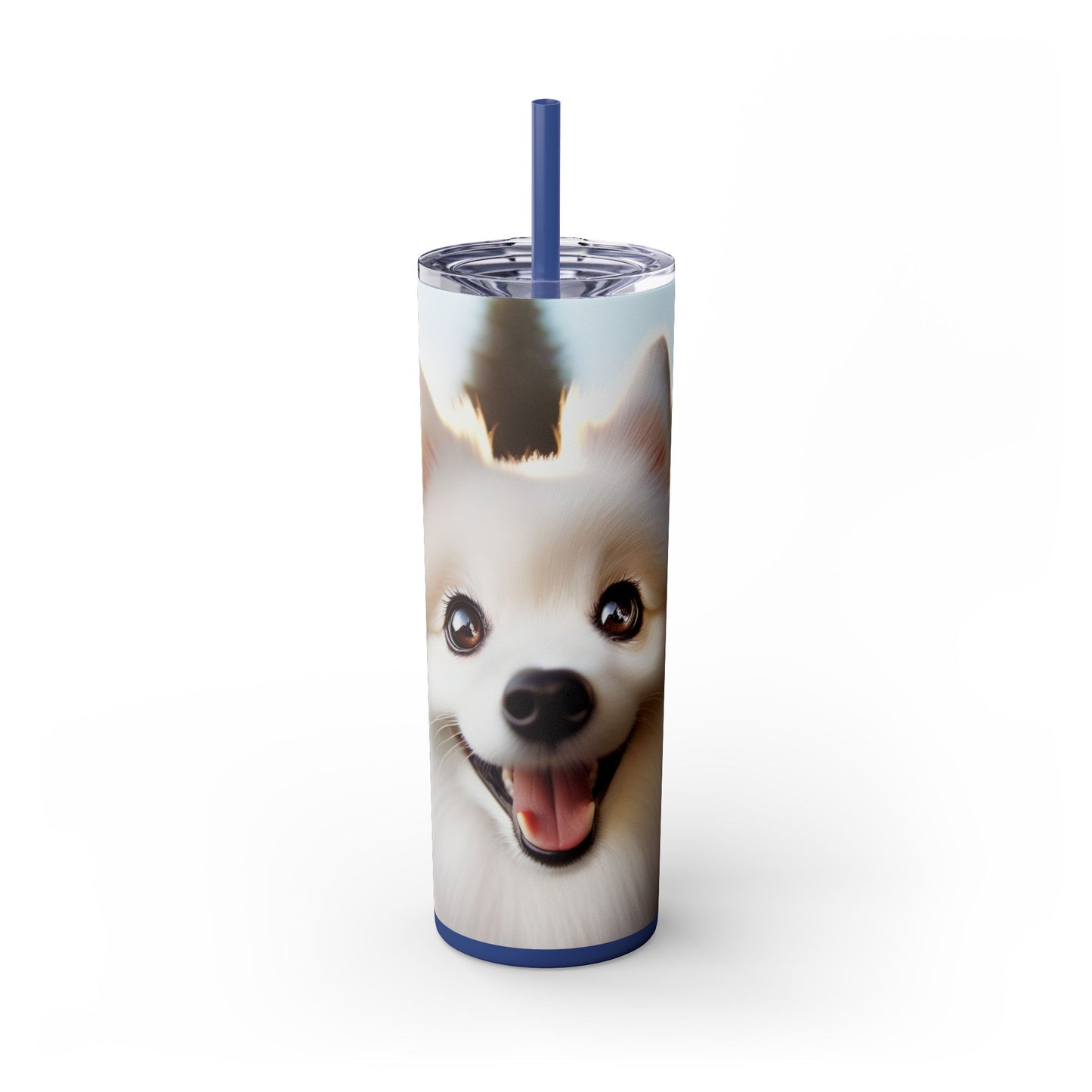 Volpino Italiano Tumbler with Straw, 20oz