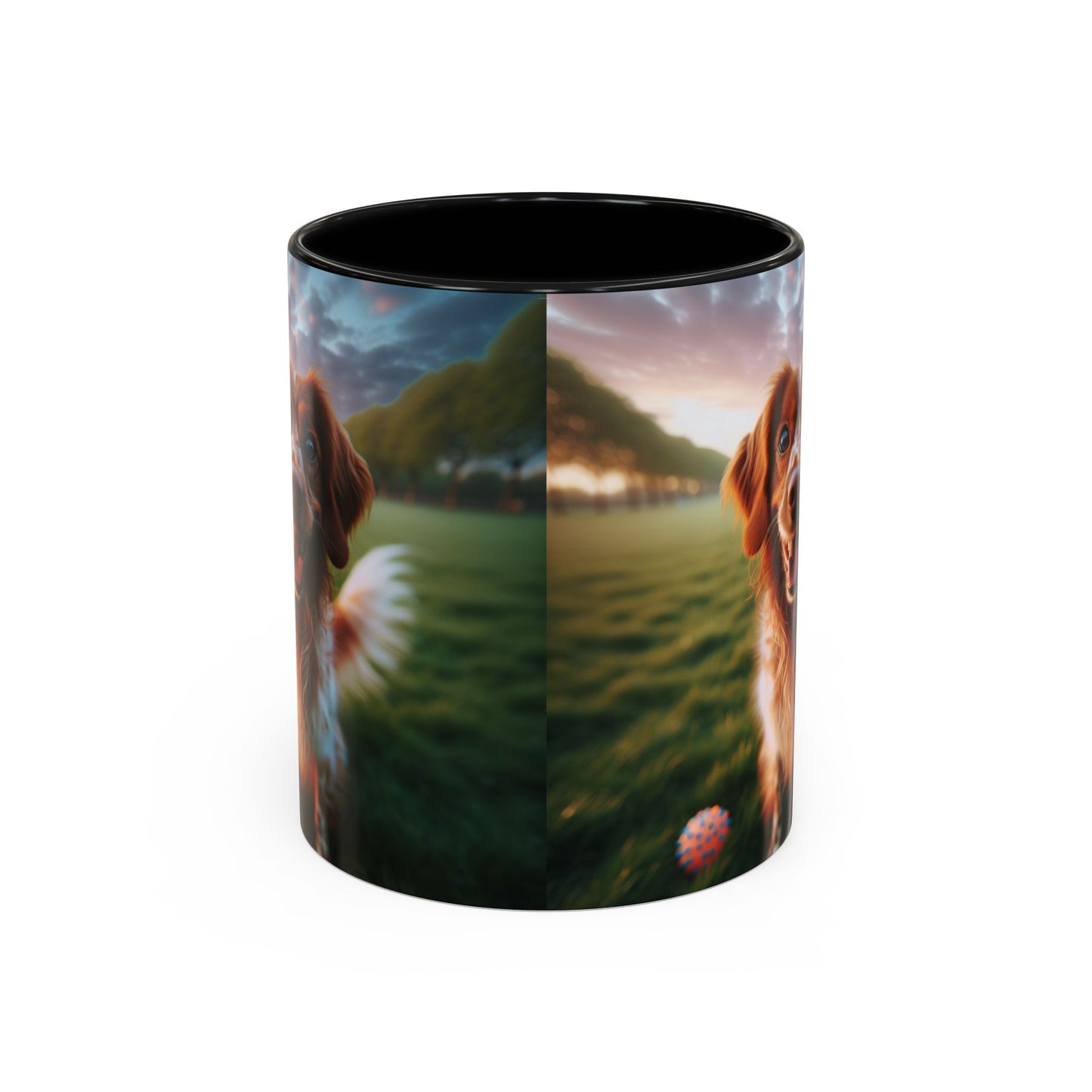 Brittany Dog Accent Coffee Mug - Perfect Gift for Dog Lovers
