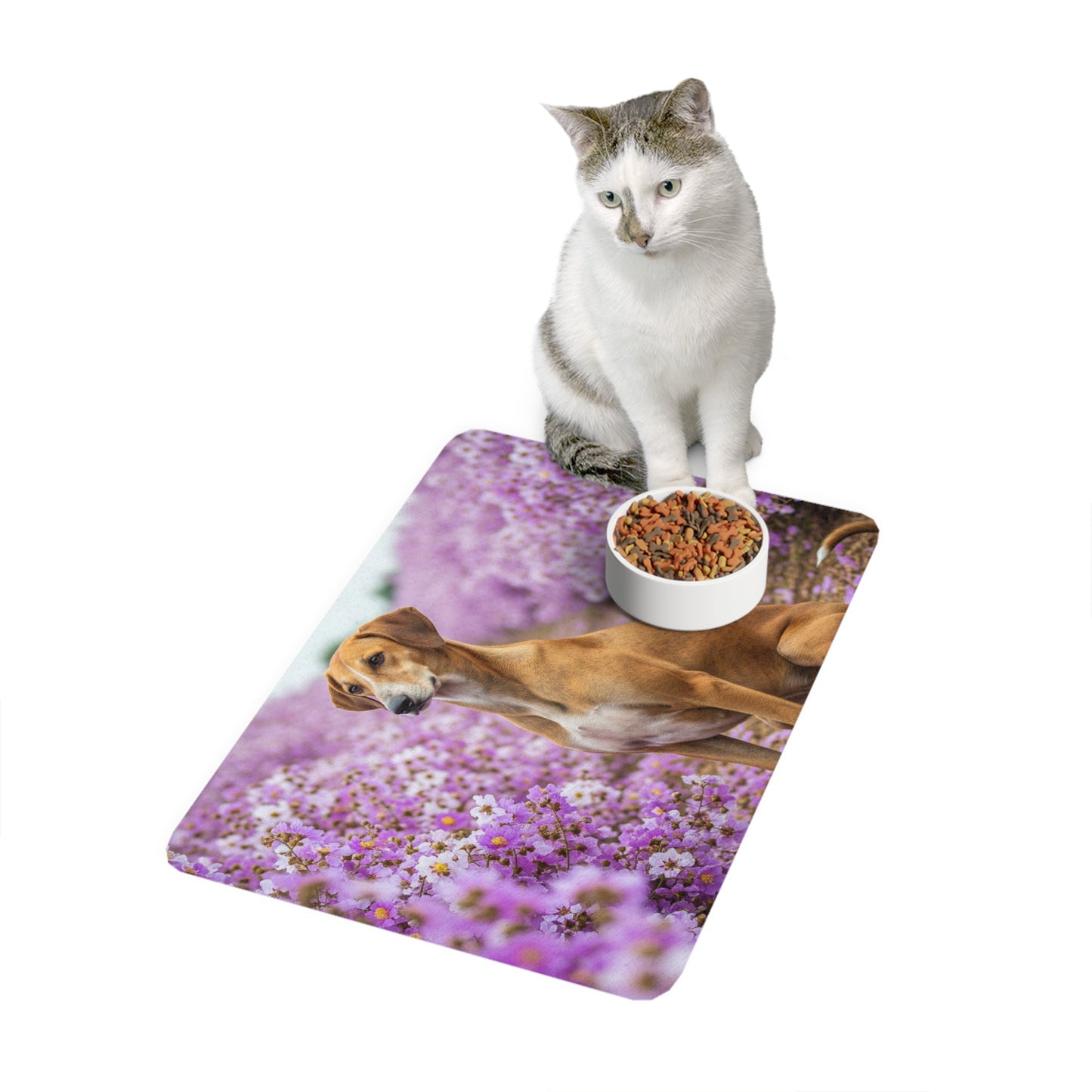 Pet Food Mat (12x18) - Banjara Hound