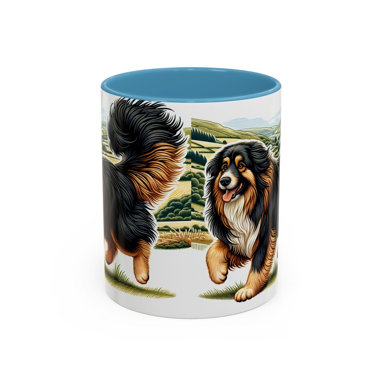 Barbado da Terceira Accent Coffee Mug - Perfect Gift for Dog Lovers