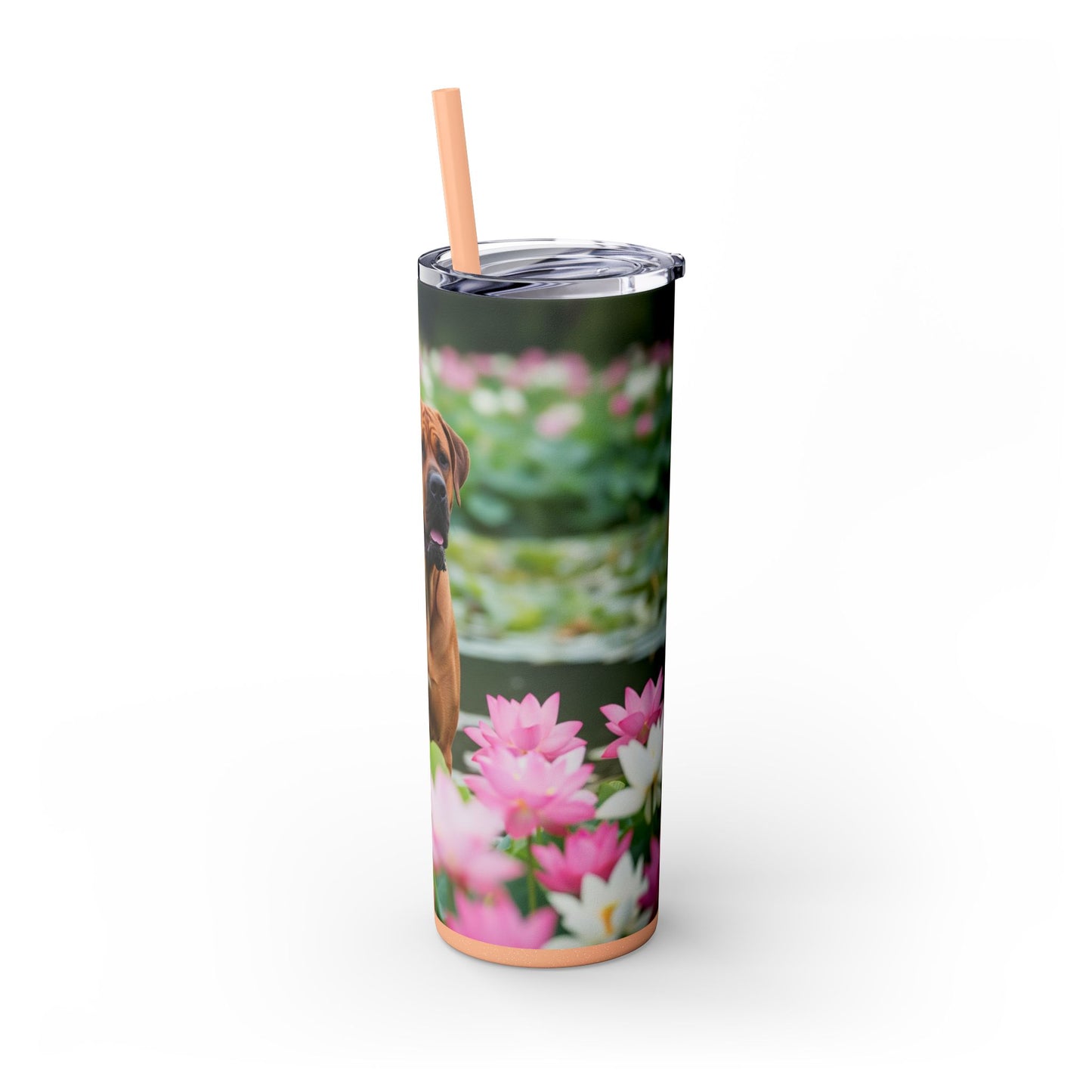 Tosa Tumbler with Straw, 20oz