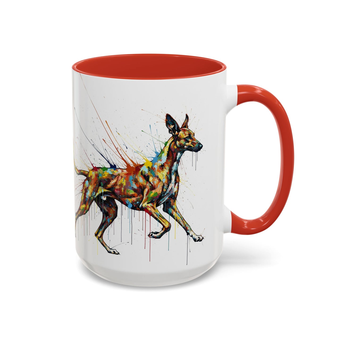 Azawakh Accent Coffee Mug - Perfect Gift for Dog Lovers