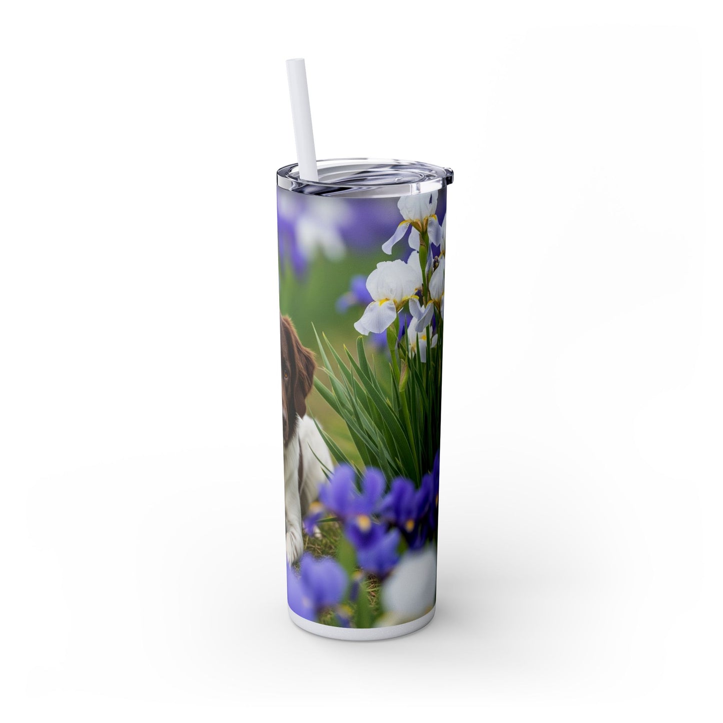 Stabyhouns Tumbler with Straw, 20oz