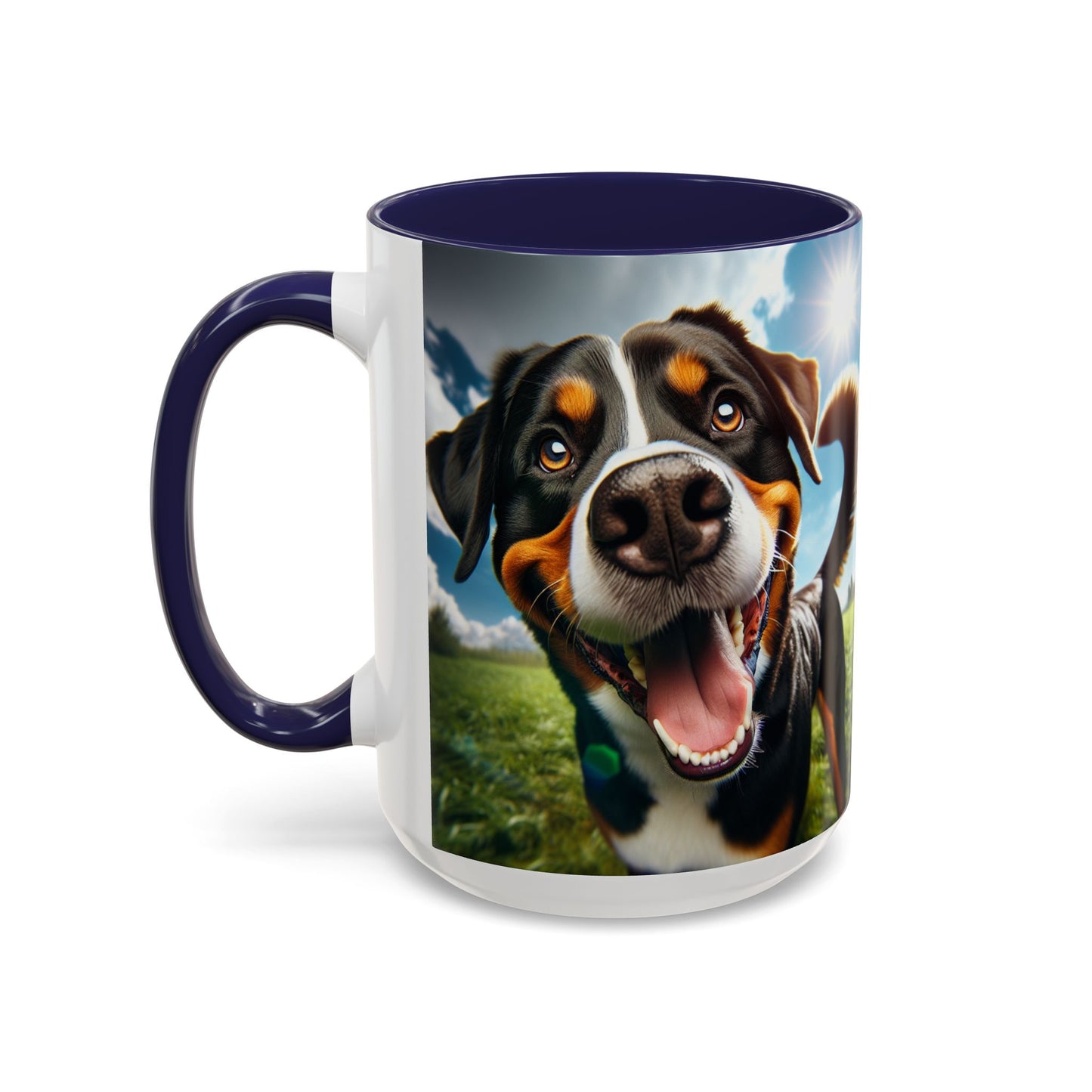 Greater Swiss Mountain Dog Accent Coffee Mug - Perfect Gift for Dog Lovers