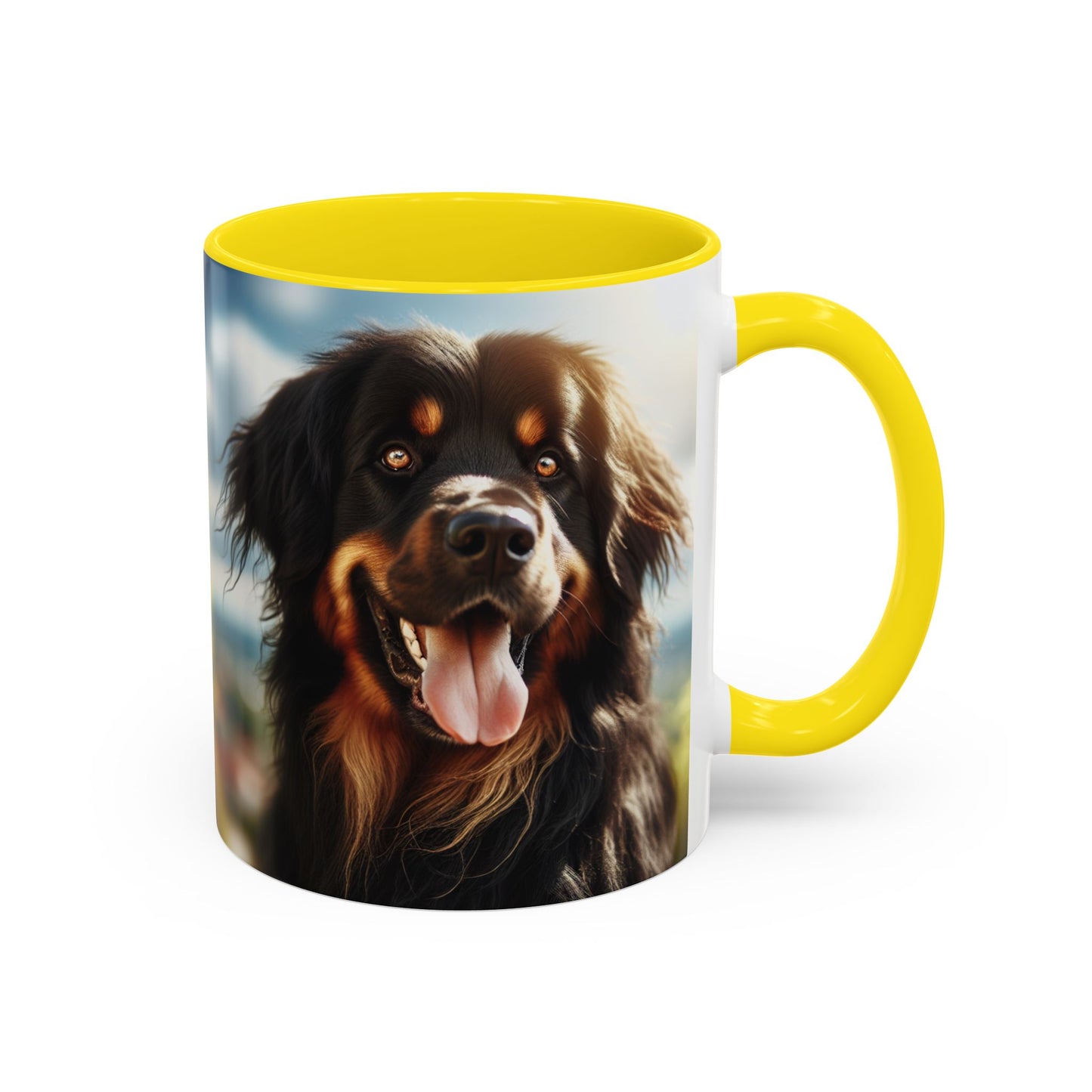 Hovawart Accent Coffee Mug - Perfect Gift for Dog Lovers