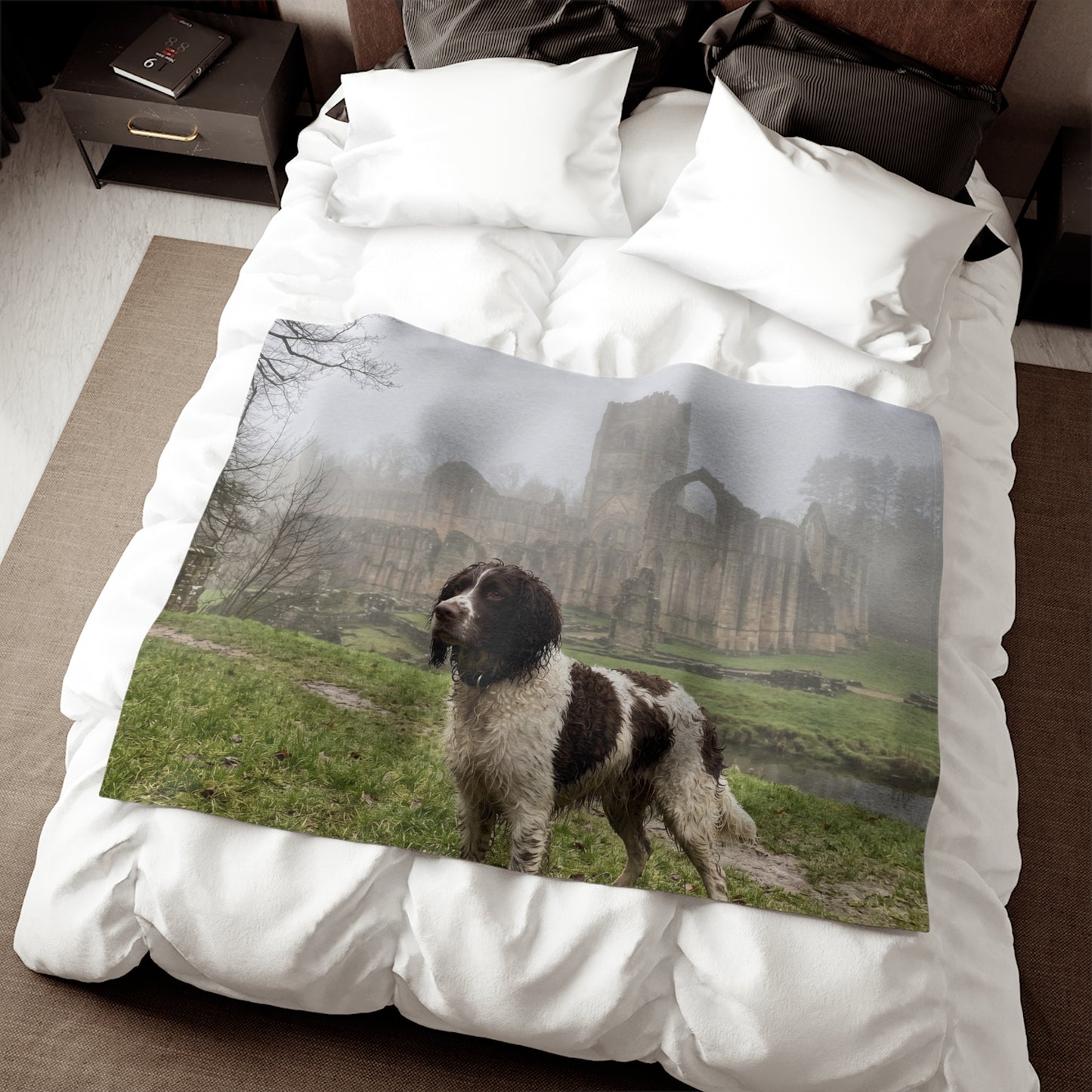 English Water Spaniel Blanket