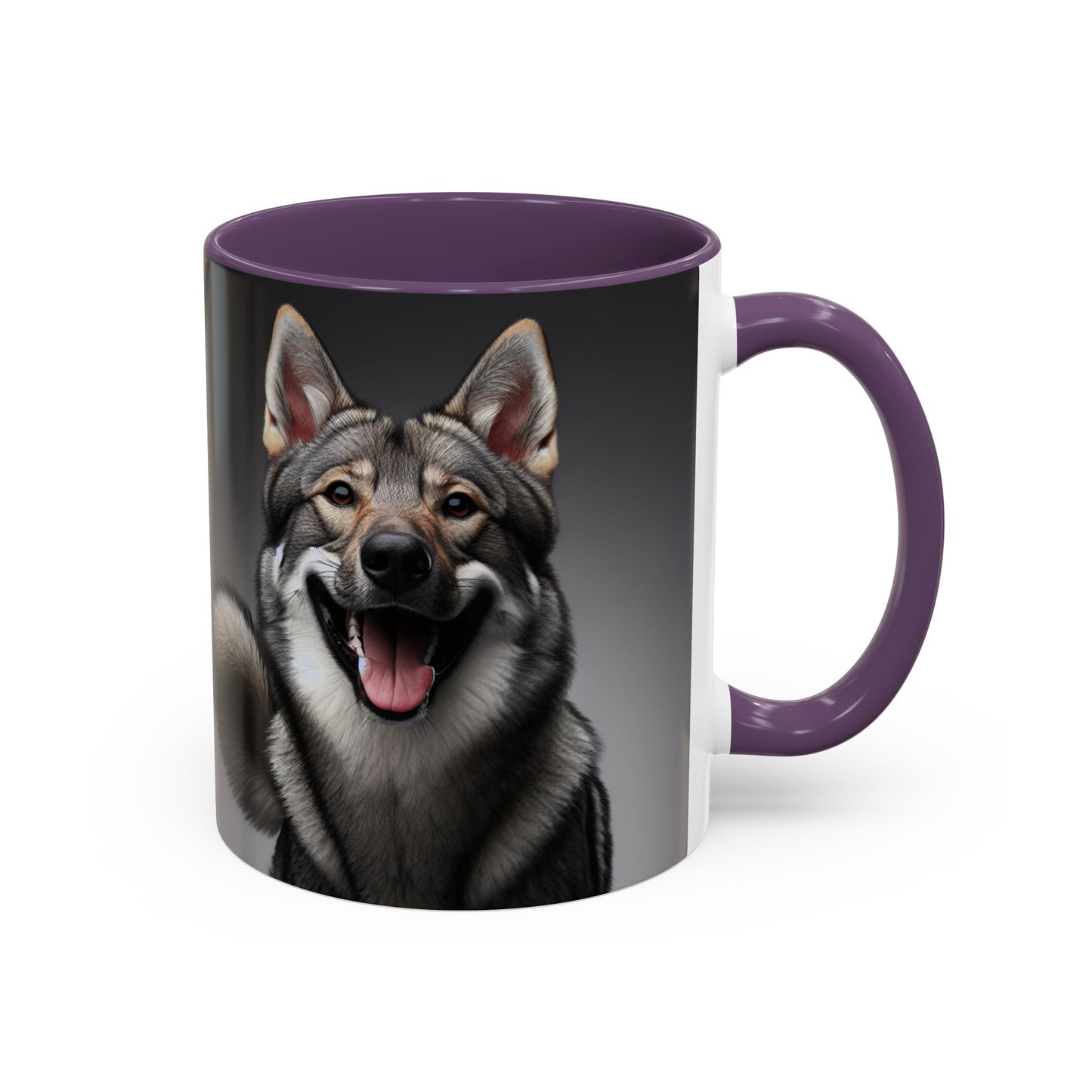Czechoslovakian Vlcak Accent Coffee Mug - Perfect Gift for Dog Lovers