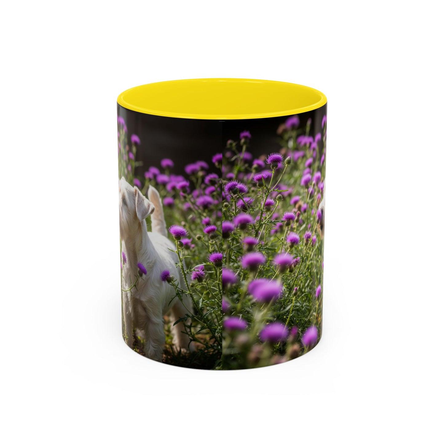 Sealyham Terrier Accent Coffee Mug - Perfect Gift for Dog Lovers