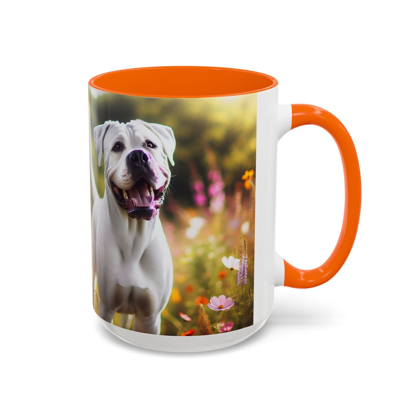 Dogo Argentino Accent Coffee Mug - Perfect Gift for Dog Lovers